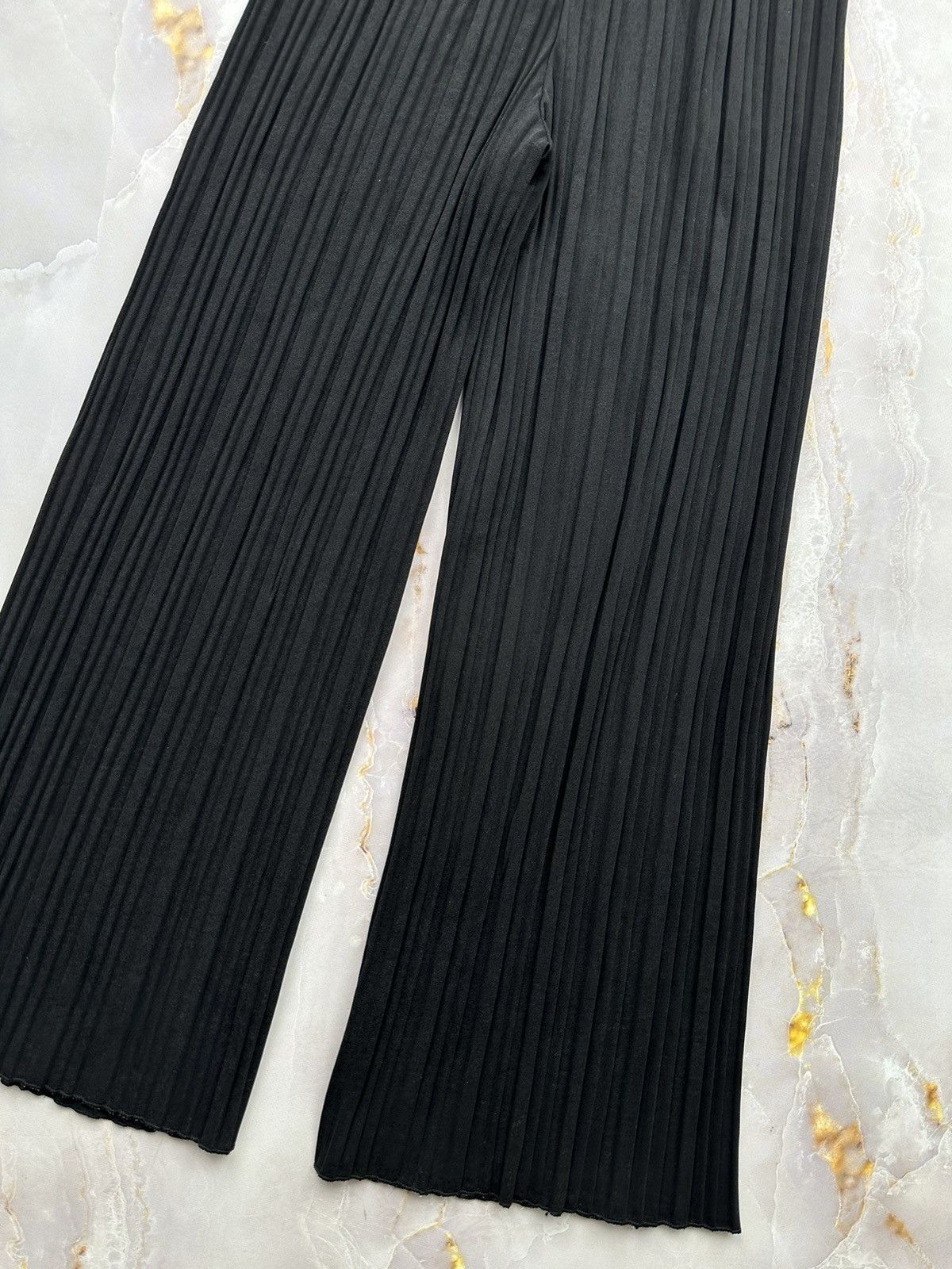 Japanese Brand Vintage Pleated Pants Size US 27 - 9 Thumbnail