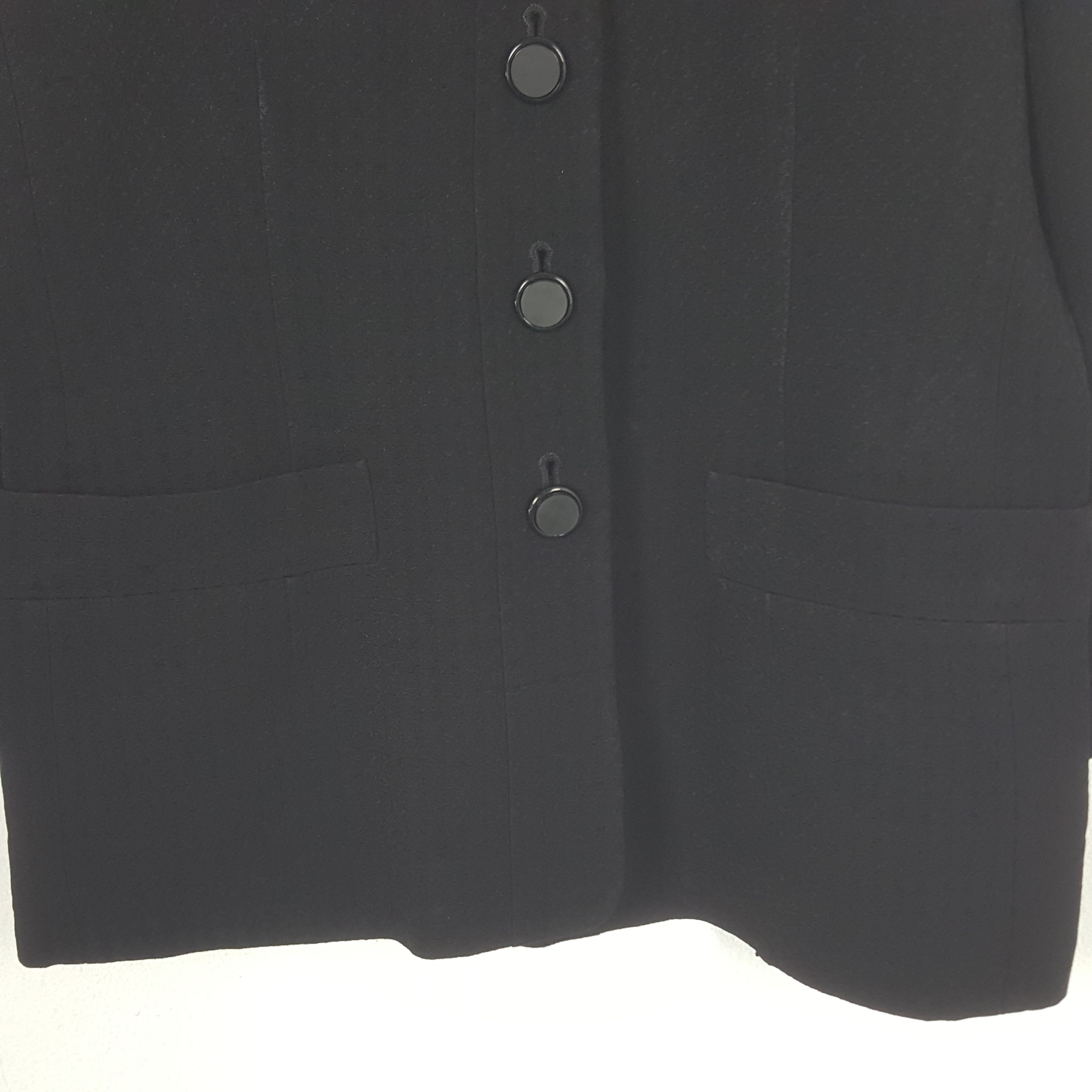 Givenchy × Vintage Vintage Hi Formal by Givenchy Blazer Cost Jacket Size XS / US 0-2 / IT 36-38 - 2 Thumbnail