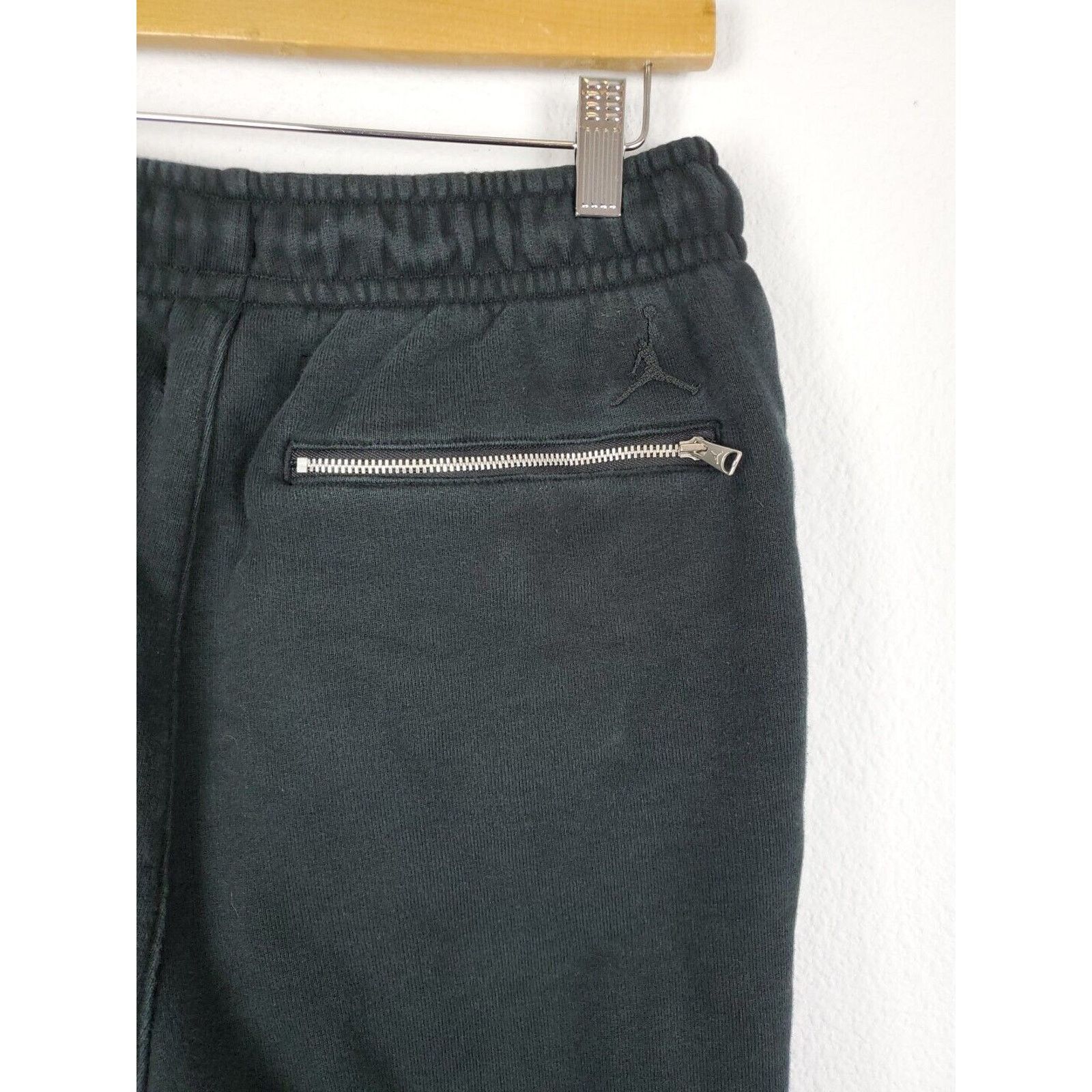 Nike Nike Air Jordan Wordmark Fleece Jogger Pants Men’s XS Sample Size US 28 / EU 44 - 10 Thumbnail