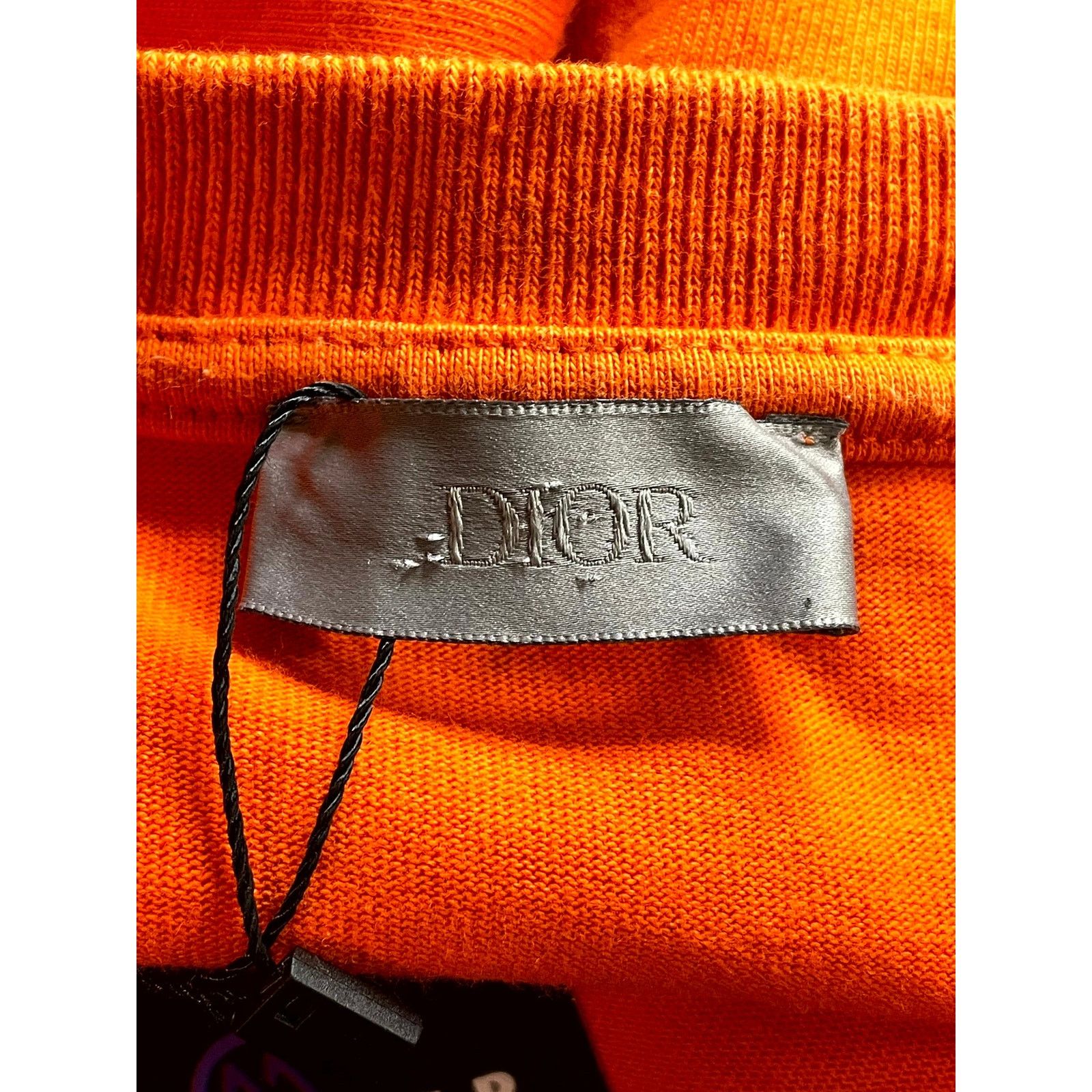 Dior Dior 'CD Icon' T-Shirt Orange Size US XXL / EU 58 / 5 - 4 Thumbnail
