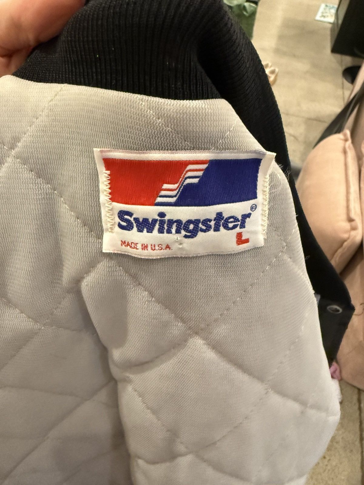 Swingster SF GIANTS VINTAGE COACH JACKET WITH VINTAGE PINS Size US L / EU 52-54 / 3 - 3 Thumbnail