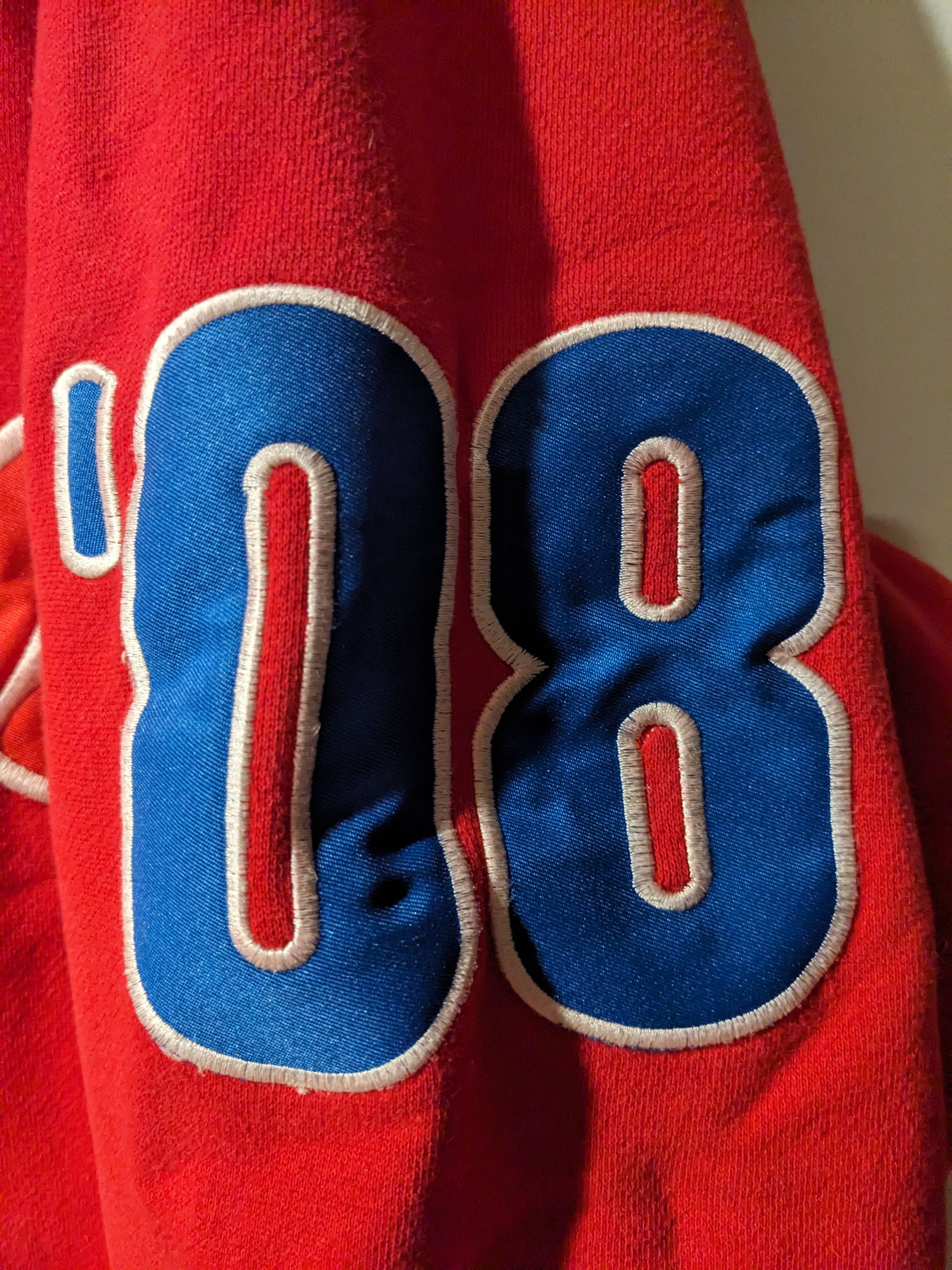 MLB × Vintage Vintage 2008 Phillies MLB Baseball World Series Jacket Size US XL / EU 56 / 4 - 8 Thumbnail