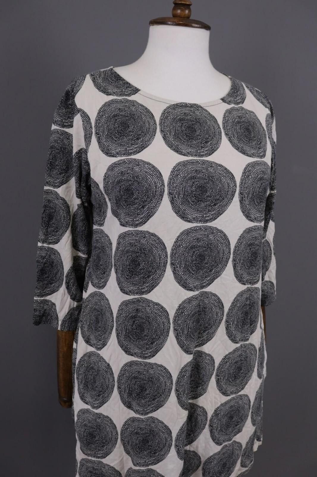 Marimekko Marimekko Perreta 88 Punapippuri Shift Dress Size S Size S / US 4 / IT 40 - 5 Thumbnail