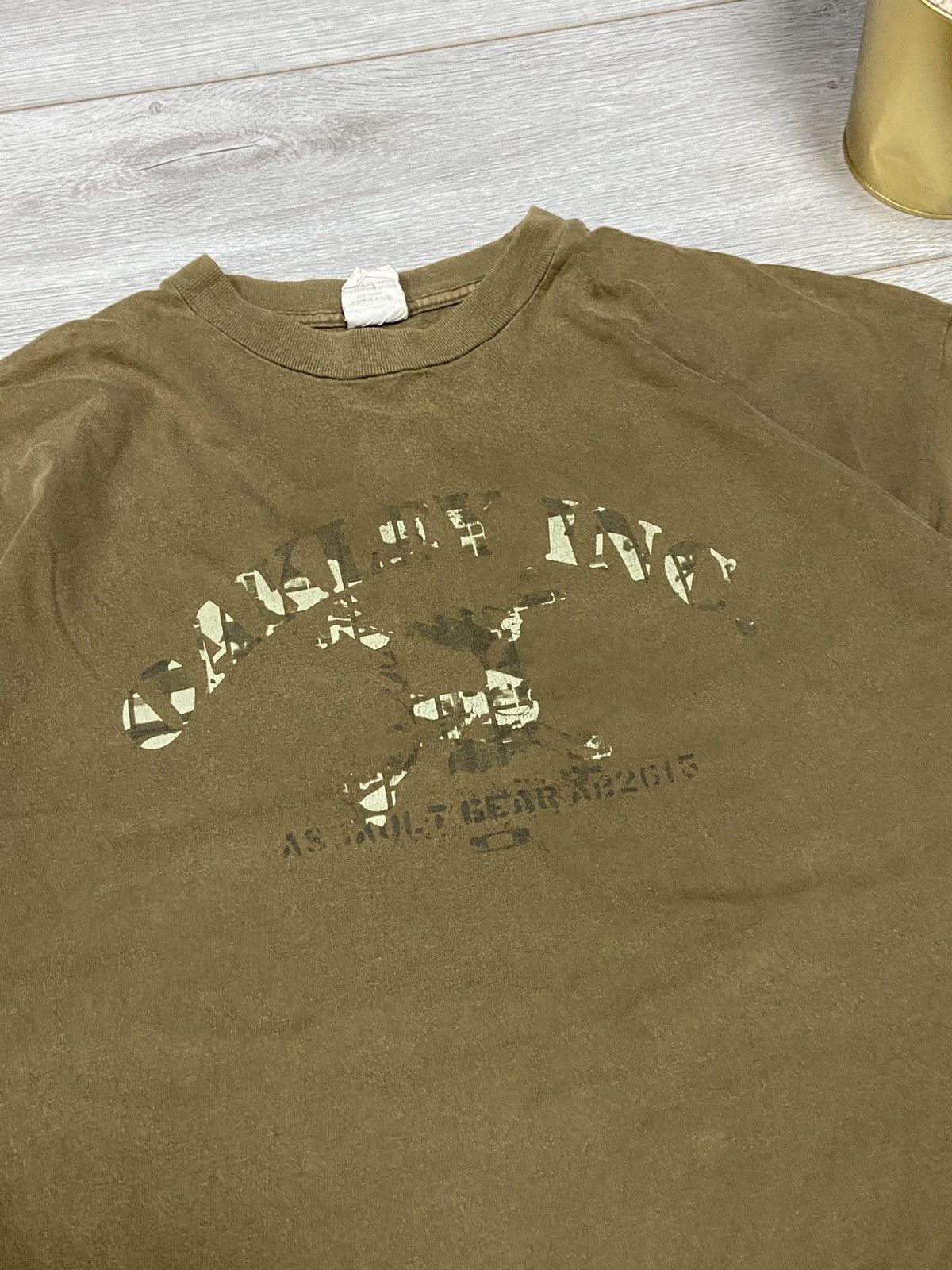 Oakley Oakley skull big logo Tee vintage Size US XL / EU 56 / 4 - 3 Thumbnail