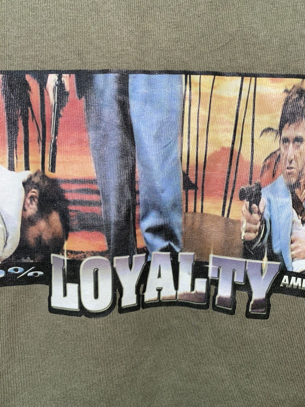 Vintage Vintage Serial Killer American Psycho Scarface Tee Size US L / EU 52-54 / 3 - 6 Thumbnail