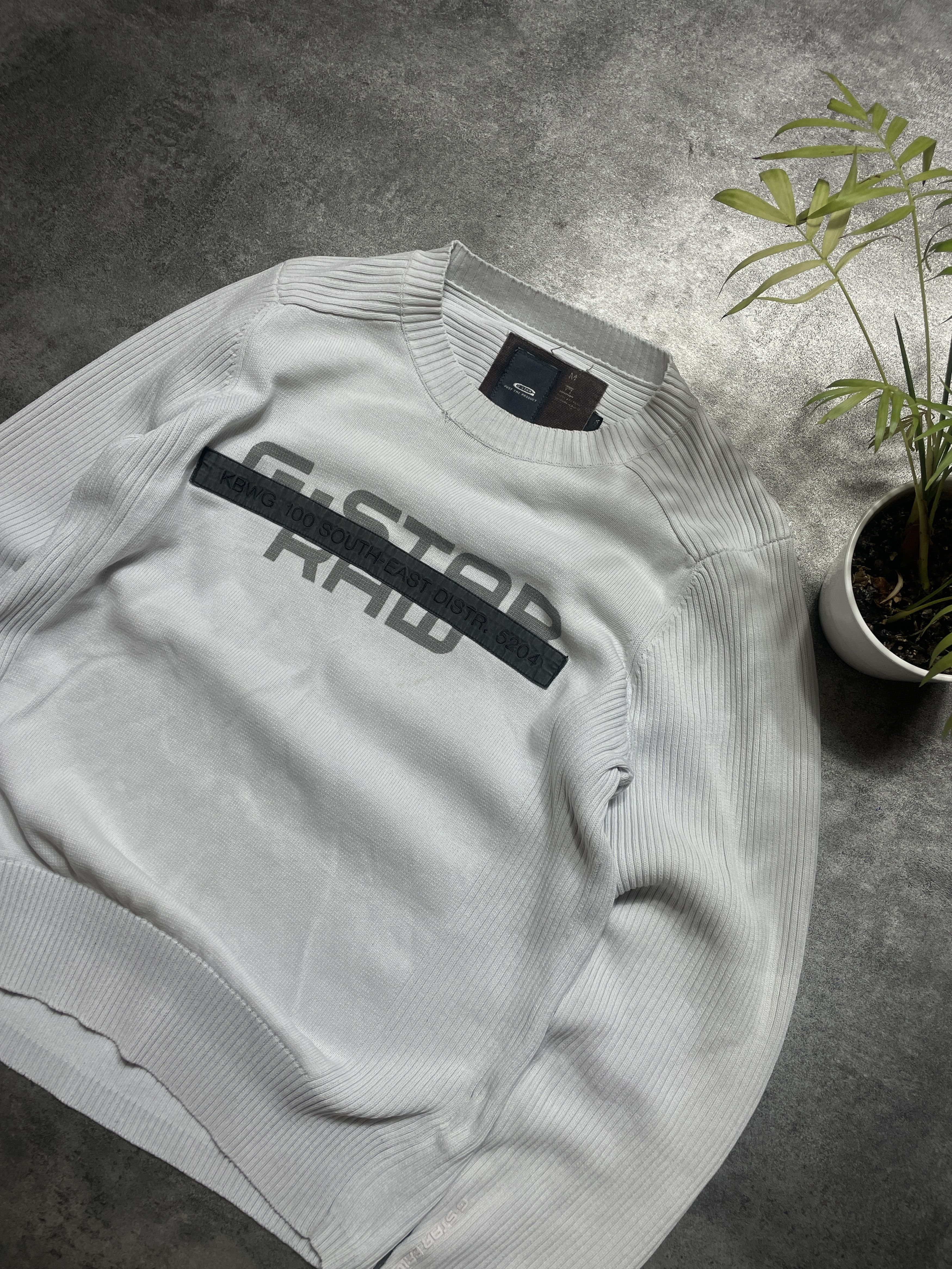 G-Star ❗️RARE❗️G-Star Raw Vintage Y2K Sweater Size US XS / EU 42 / 0 - 2 Thumbnail