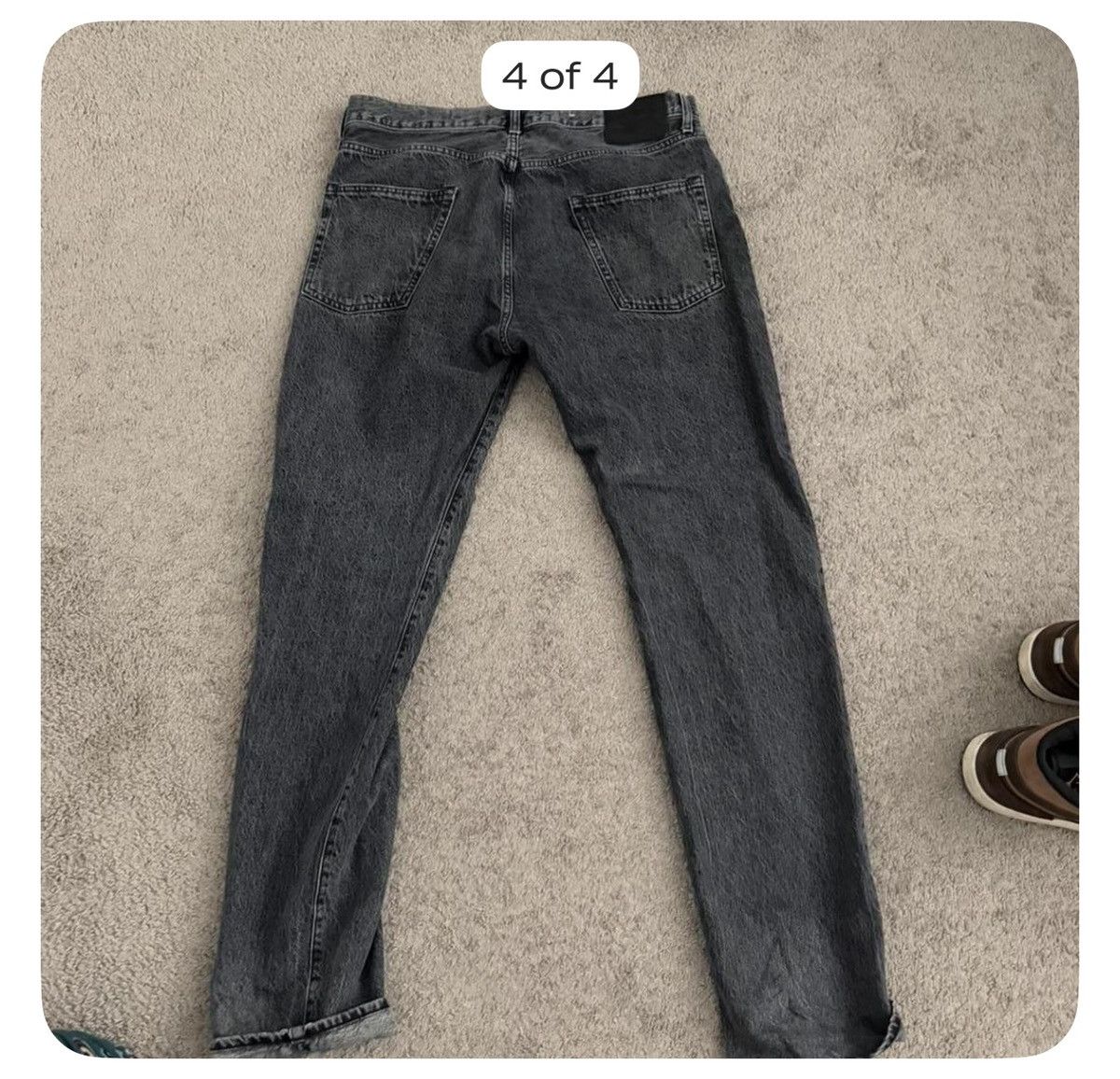 Levi's Very nice Levi 502 Taper Jeans (Size 34/34) Size US 34 / EU 50 - 1 Thumbnail