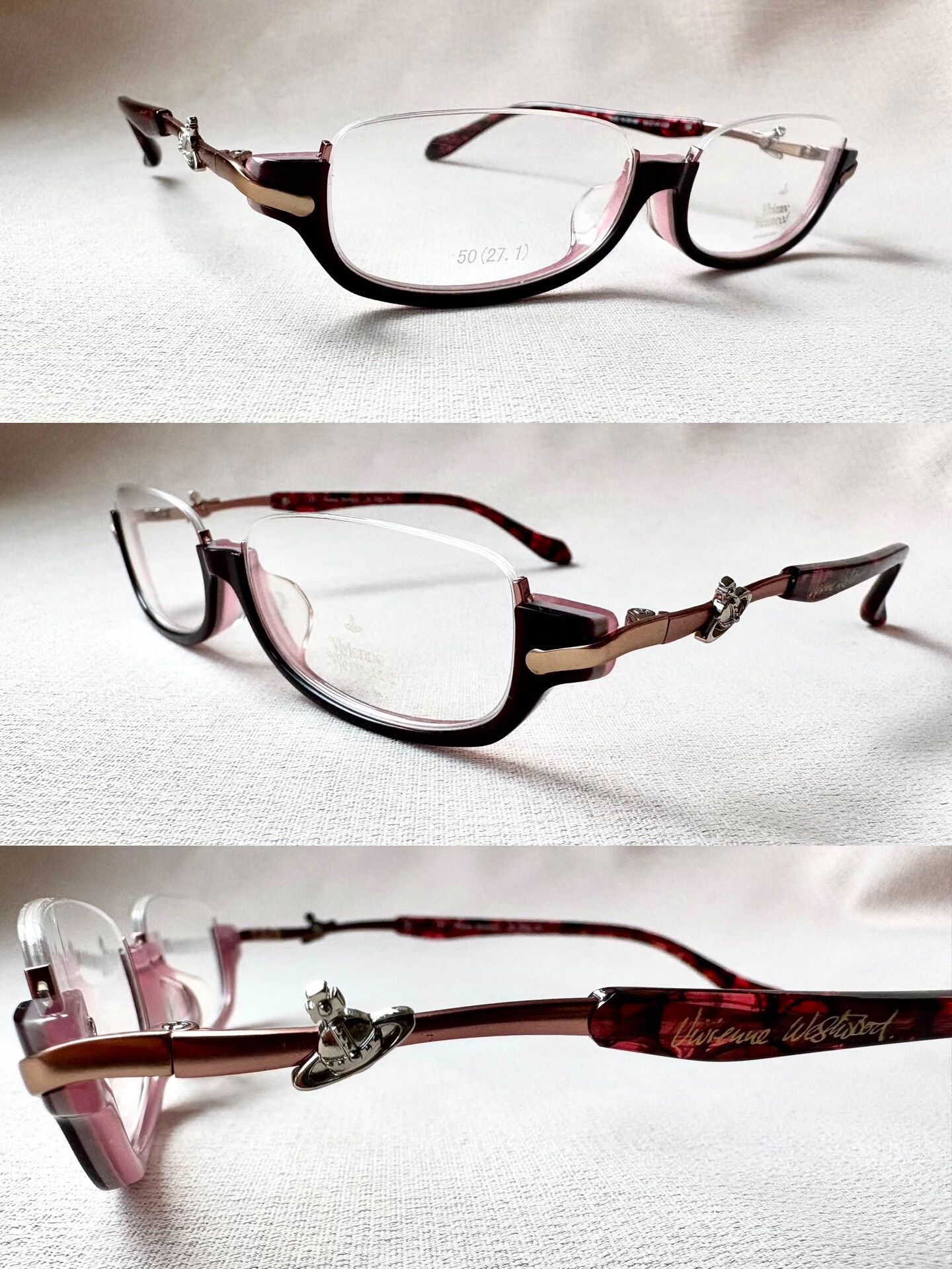Vivienne Westwood Vivienne Westwood Candy Skull Glasses | Grailed