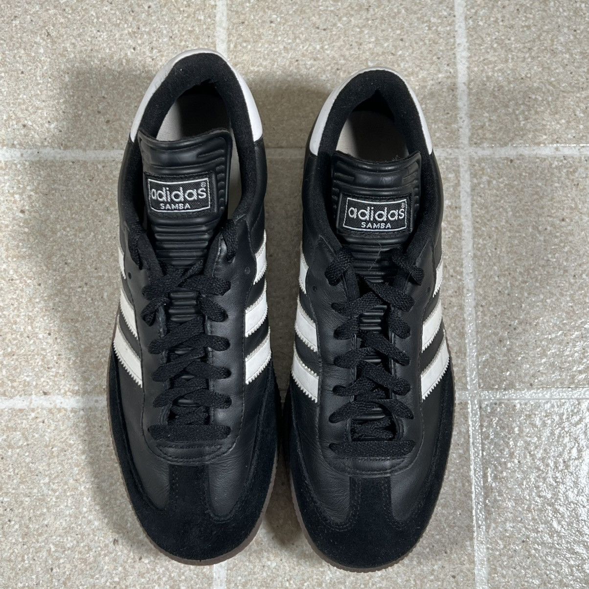 Adidas Adidas Samba OG Originals Shoes Black Gum Sole Women's Sz 8 Size US 8 / IT 38 - 3 Thumbnail
