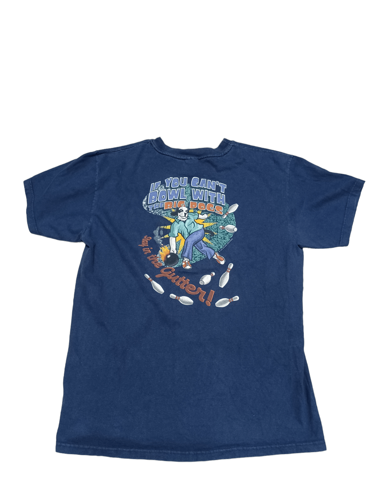 Other 1997 VNTG BAD DOGS SANTA BARBARA BOWLING FANTASTIC CRAZY TEE Size US L / EU 52-54 / 3 - 1 Thumbnail