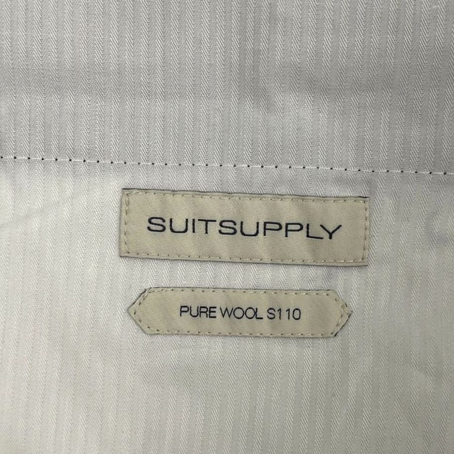 Suitsupply Suitsupply Pants Mens 38 x 29 Straight Navy Blue Wool Trousers Size 38R - 2 Thumbnail