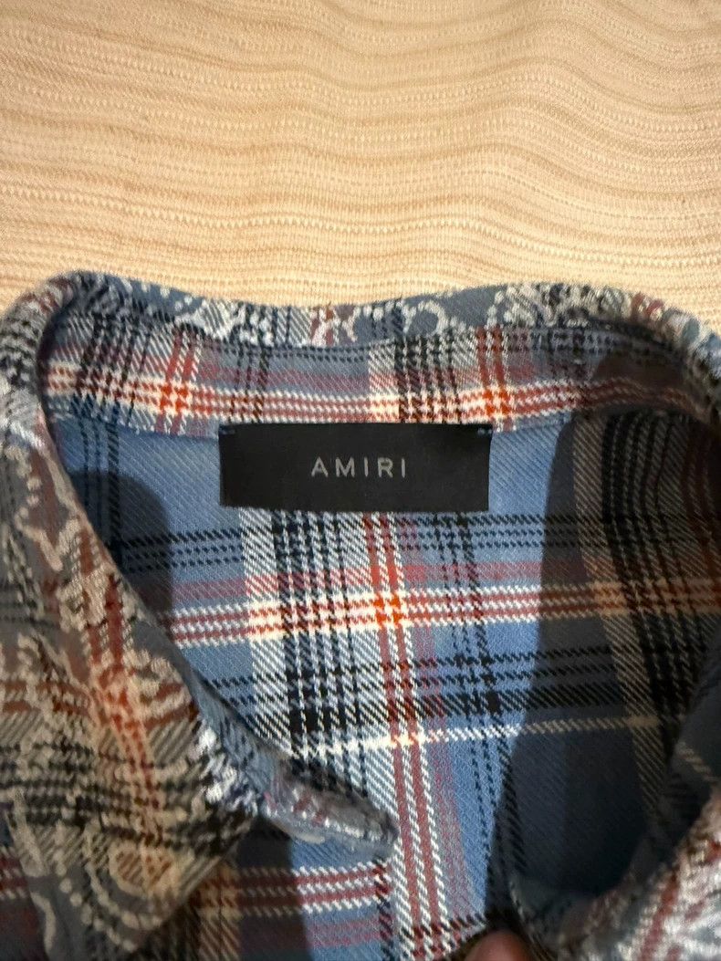 Amiri Amiri Shirt size M 2501-Nextarrow Size US M / EU 48-50 / 2 - 2 Thumbnail