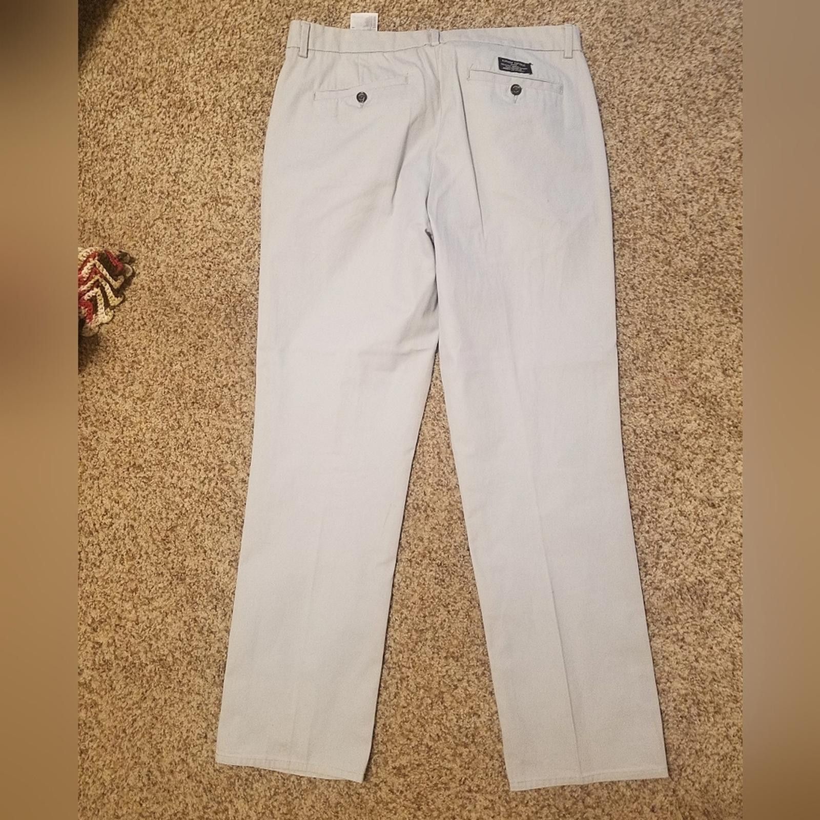 Banana Republic Banana Republic Aiden Fit Gray Pants 34X34 Size US 34 / EU 50 - 3 Thumbnail