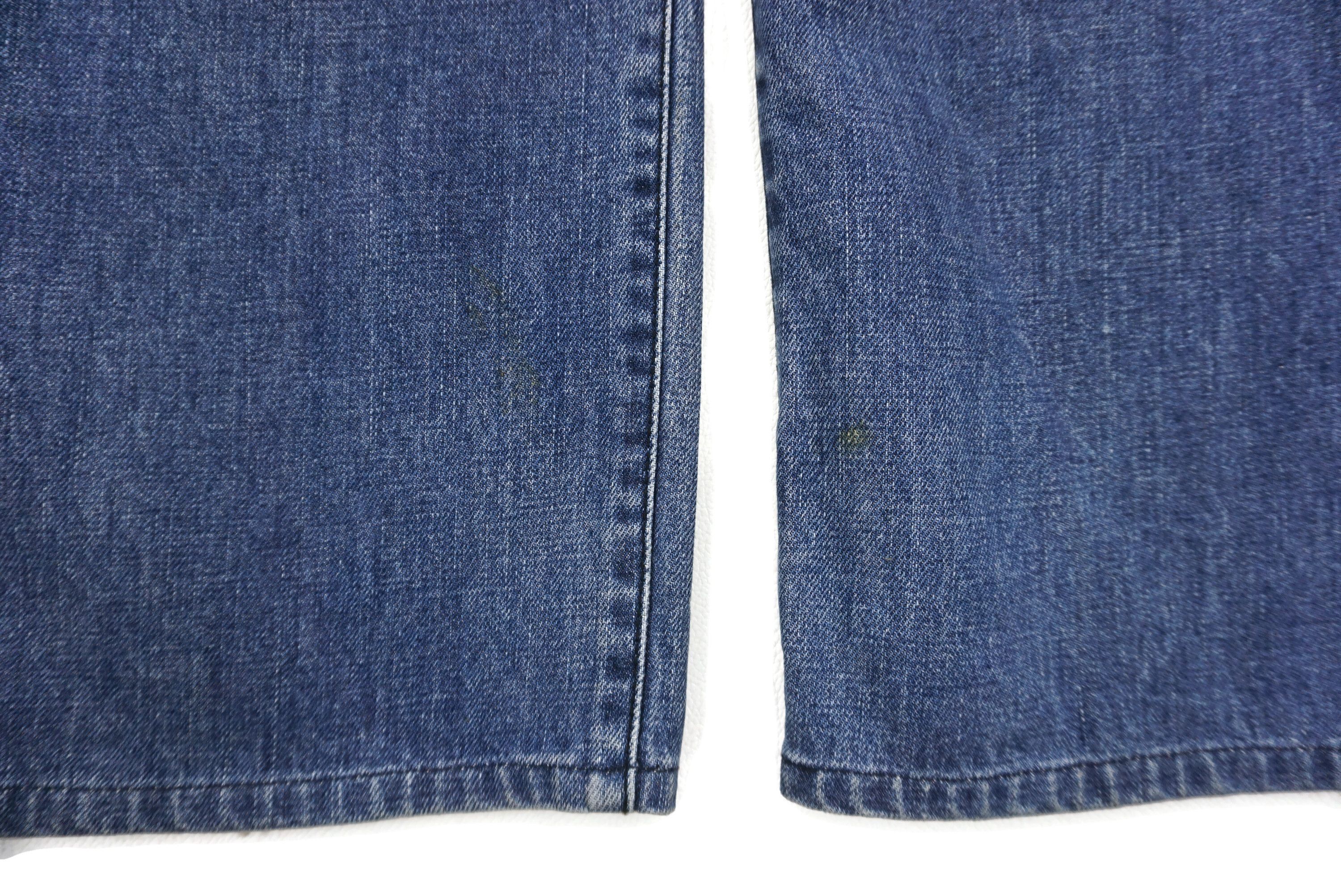 Paul Smith Selvedge Jeans Baggy Denim Size W30xL31 Size US 30 / EU 46 - 6 Thumbnail