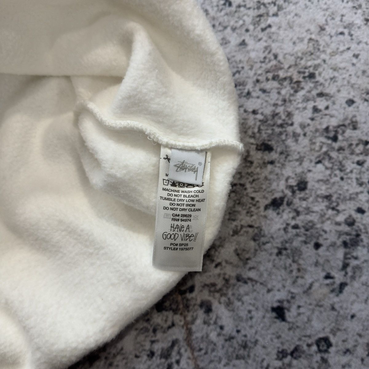 Stussy Stussy White Dice Zip Up Hoodie Size US XXL / EU 58 / 5 - 13 Thumbnail