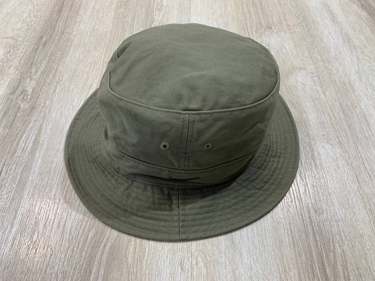 Nike × Vintage Mens vintage hat panama Nike Size L/XL Size ONE SIZE - 3 Thumbnail