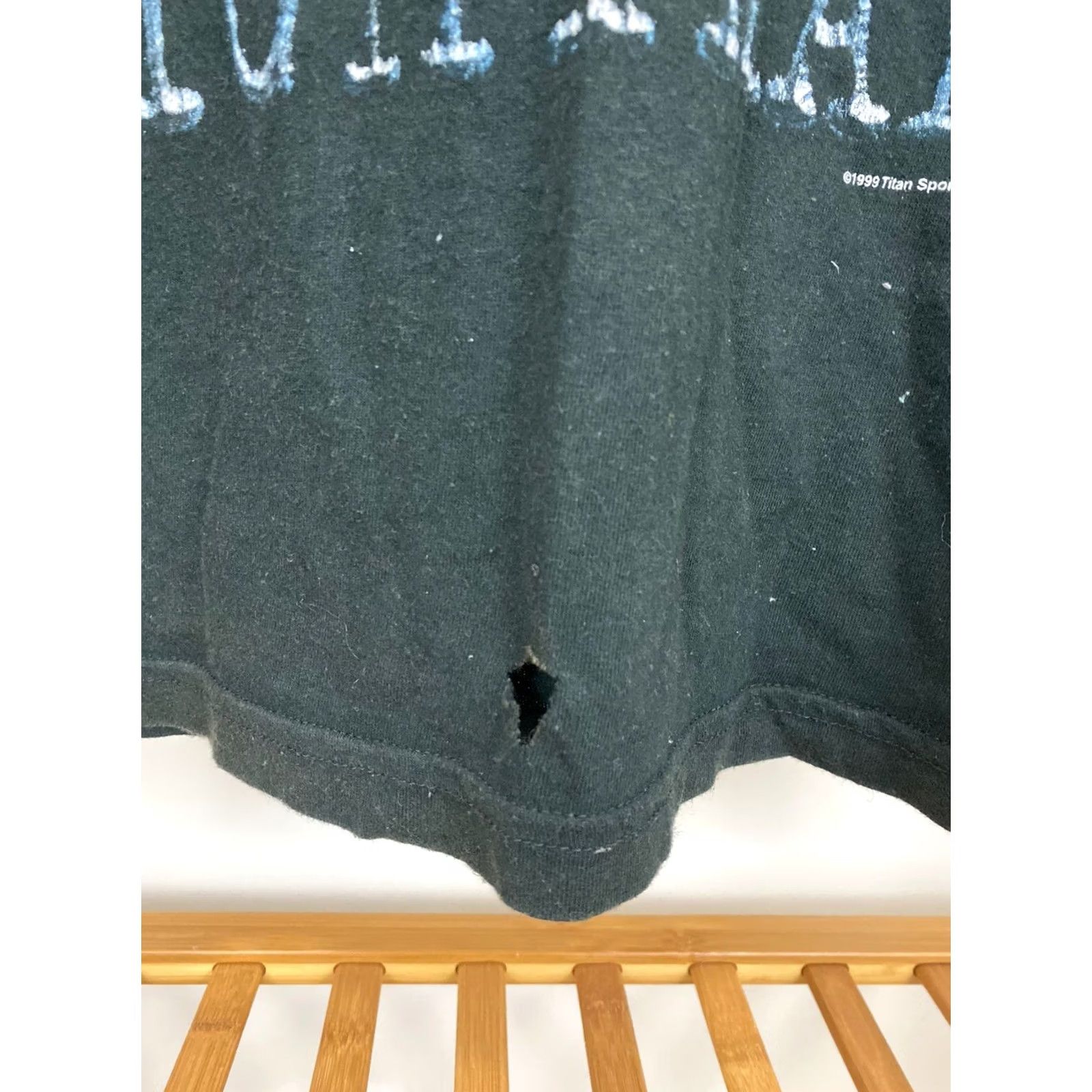 Vintage VTG 1999 Undertaker & Kane WWE Your Worst Nightmare T-Shirt XXL Black Mens Sleeveless Shirt Size US XXL / EU 58 / 5 - 7 Thumbnail
