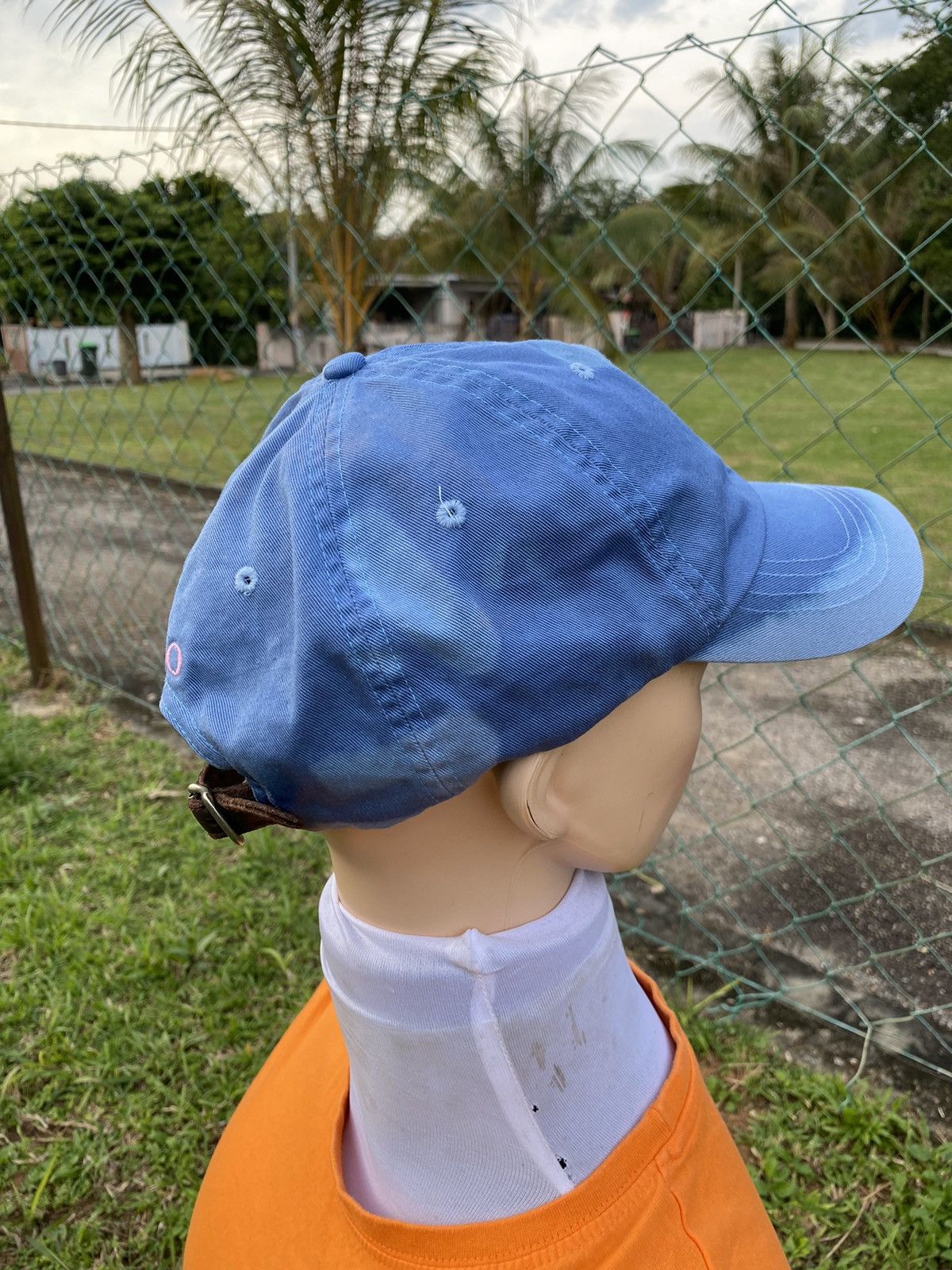 Vintage ❗️Distressed ❗️Vintage Polo Ralph Lauren Big Pony Logo Size ONE SIZE - 6 Thumbnail