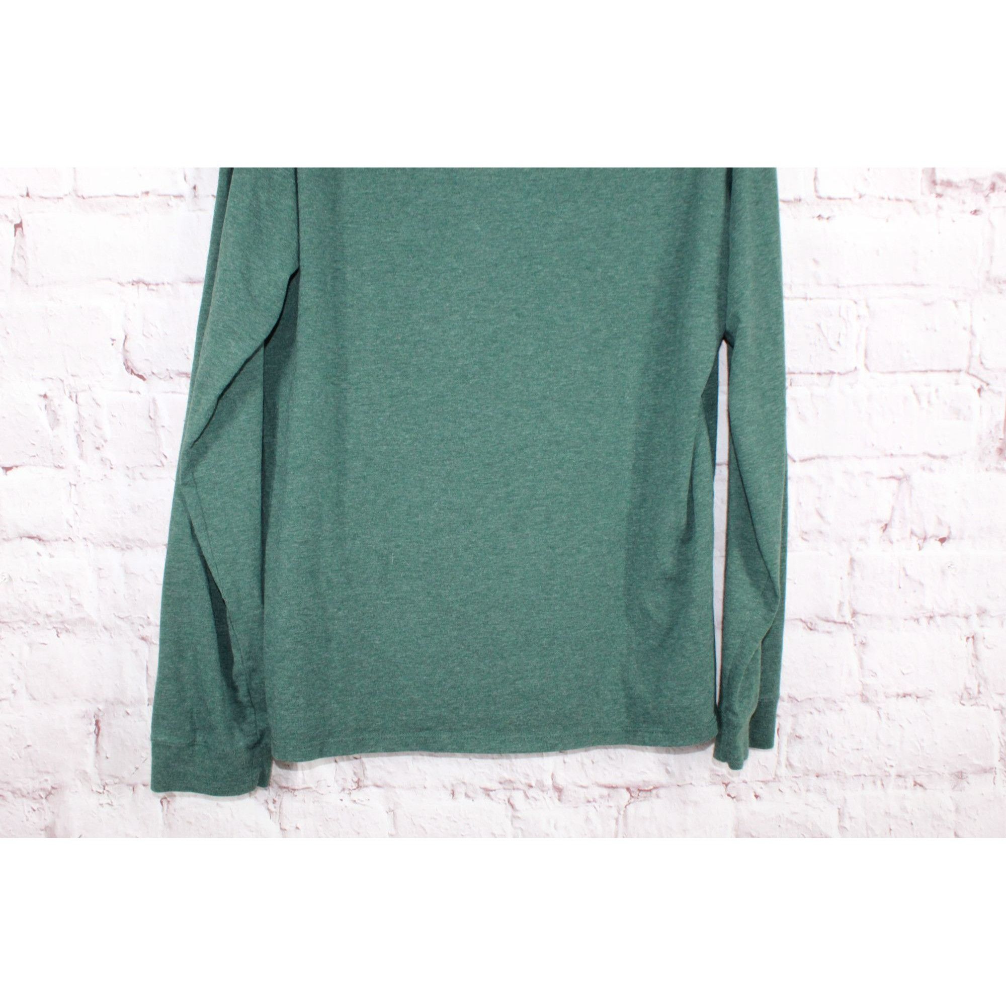 L.L. Bean LL Bean Stretch Pima Tee Shirt Long Sleeve Henley Size US M / EU 48-50 / 2 - 4 Thumbnail
