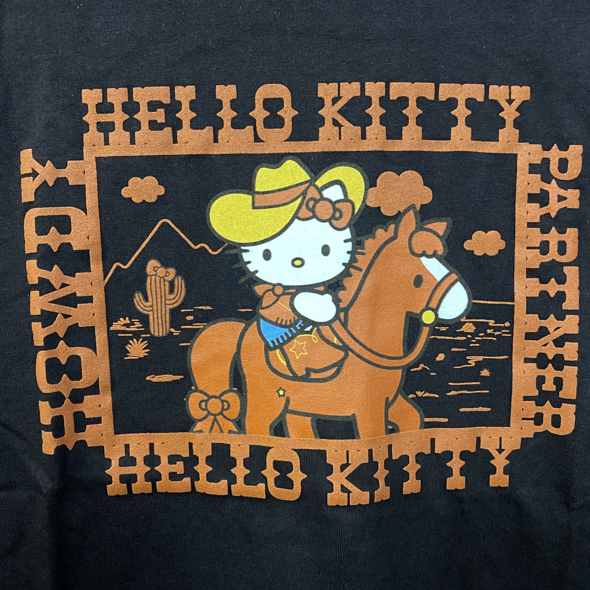 Other Sanrio Hello Kitty Desert Rodeo Howdy Partner Cute Graphic T Size XL / US 12-14 / IT 48-50 - 2 Thumbnail