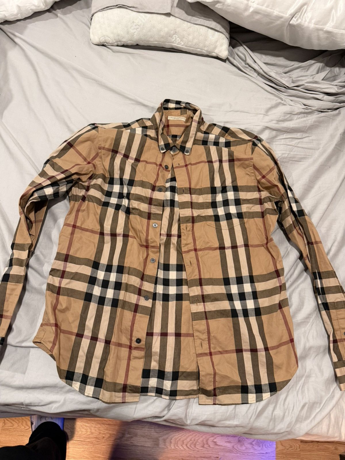 Button up baby shower classic