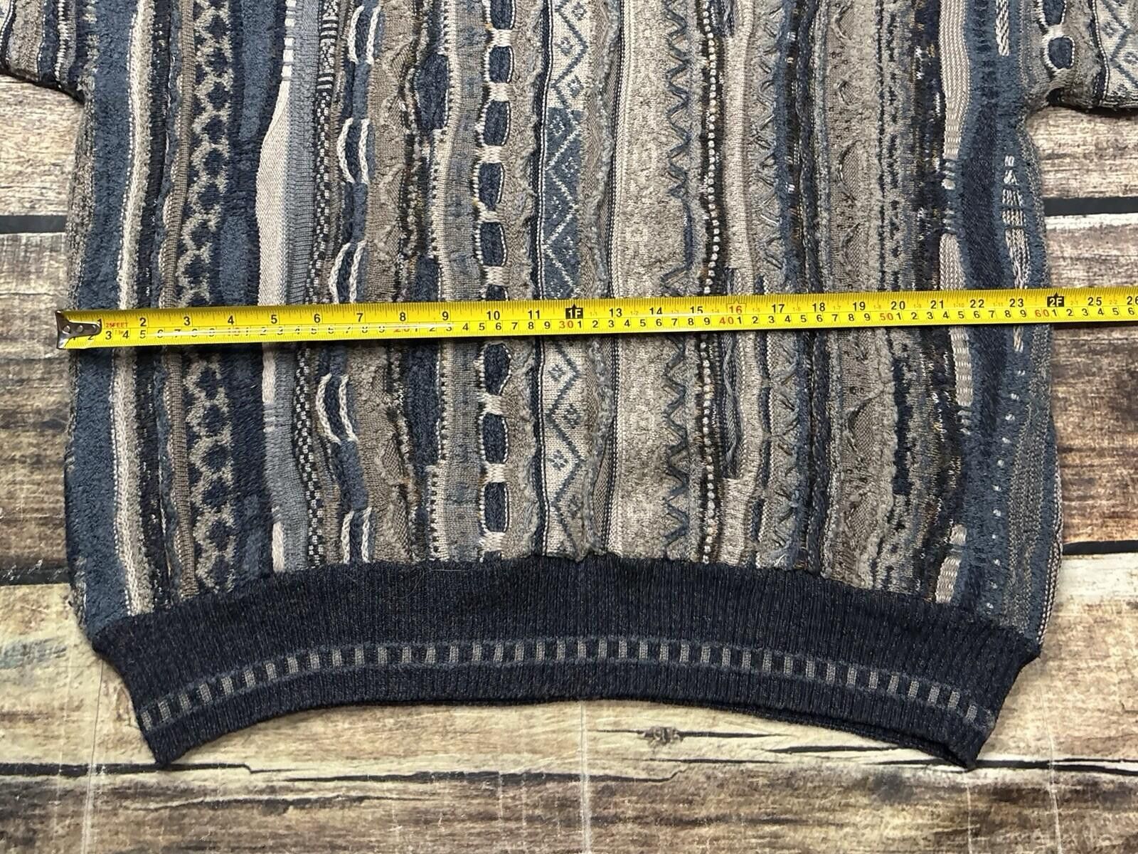 Other VTG Maglificio Florence Sweater Mens XL Coogi 3D Wool Italy Size US XL / EU 56 / 4 - 11 Thumbnail
