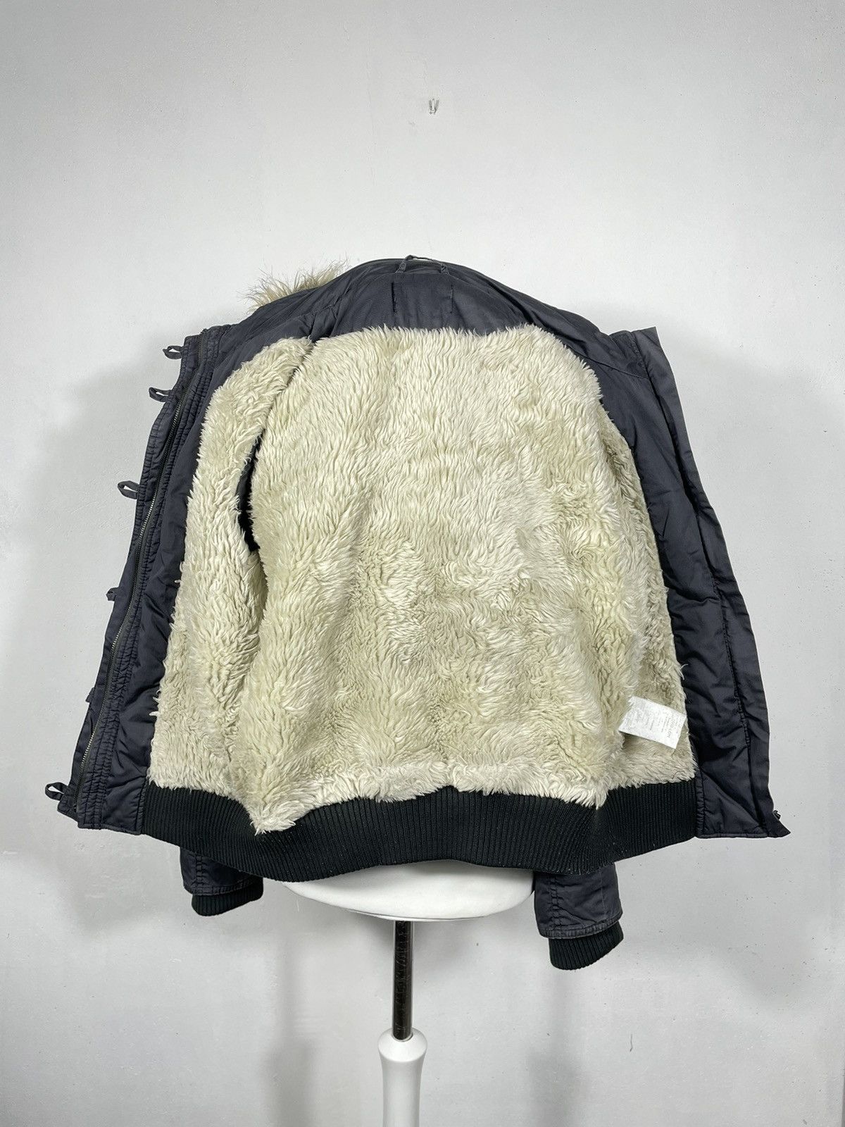 If Six Was Nine × Le Grande Bleu (L.G.B.) VTG If Six Was Nine Style Puffer Bomber Hoodie Retro 00s y2k Size L / US 10 / IT 46 - 7 Thumbnail