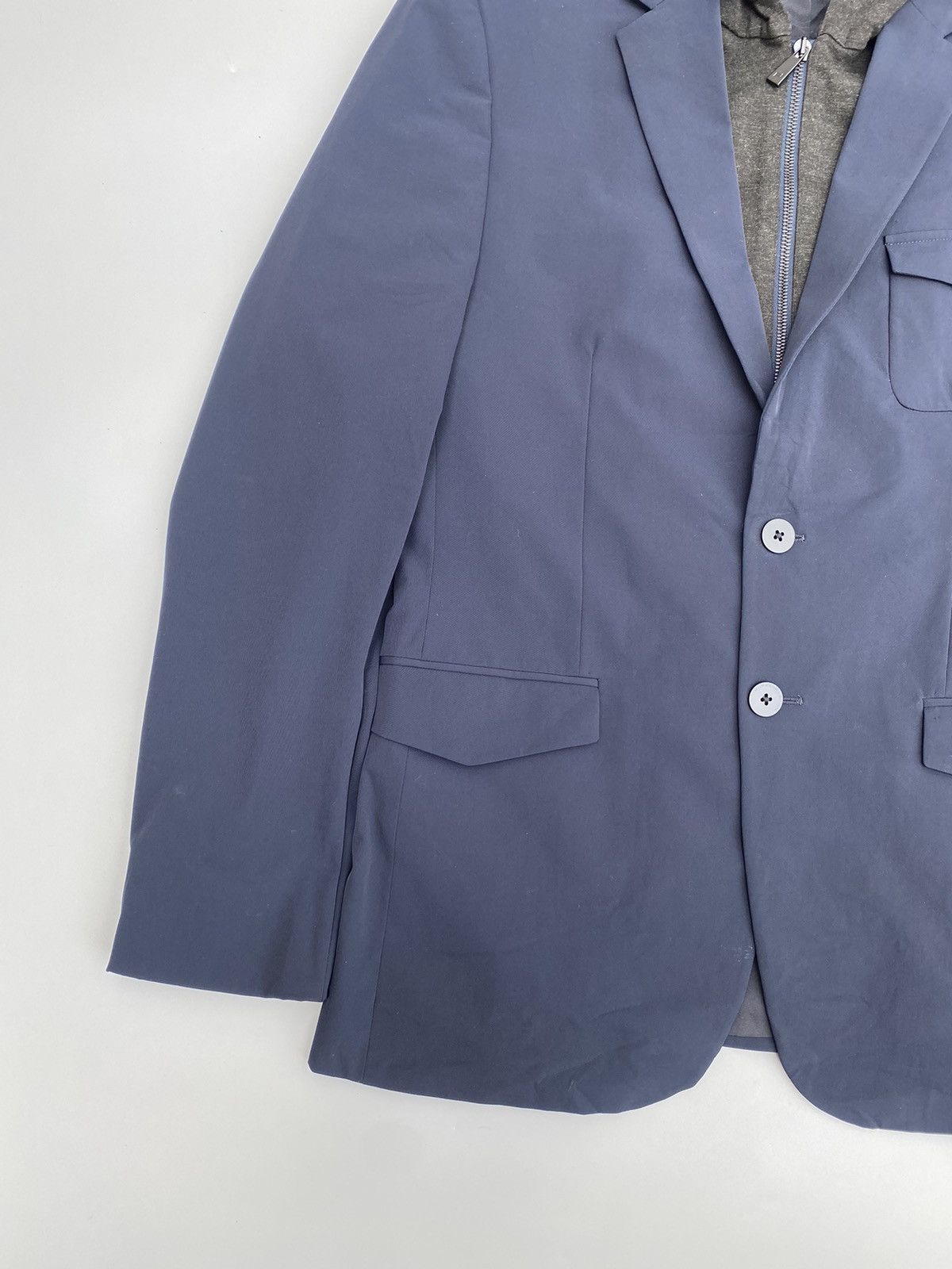 Porsche Design Porsche Design- Hybrid Hooded Blazer s Size US M / EU 48-50 / 2 - 7 Thumbnail