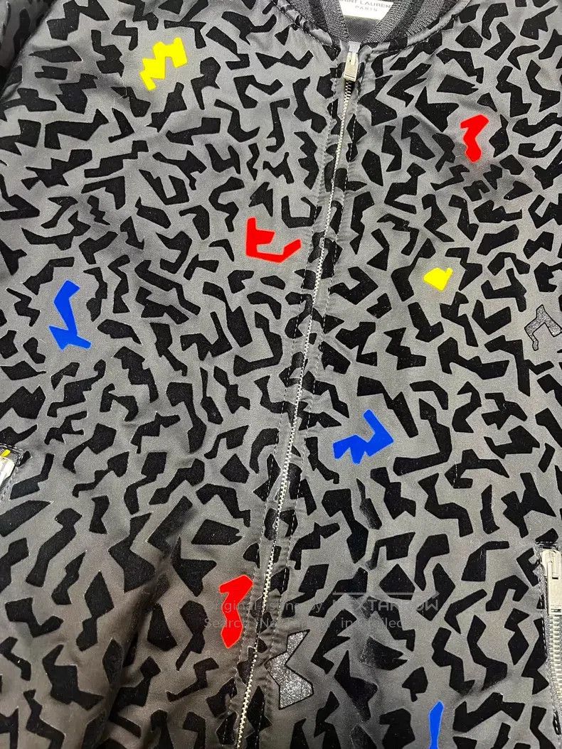 Saint Laurent Paris Saint Laurent Paris Back Logo Colorful 3D Embossed Basebal Size US L / EU 52-54 / 3 - 4 Thumbnail