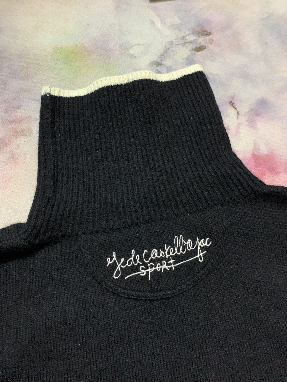Jean Charles De Castelbajac Vintage Calstelbajac High Neck Knitwear Iceberg Size US M / EU 48-50 / 2 - 8 Thumbnail