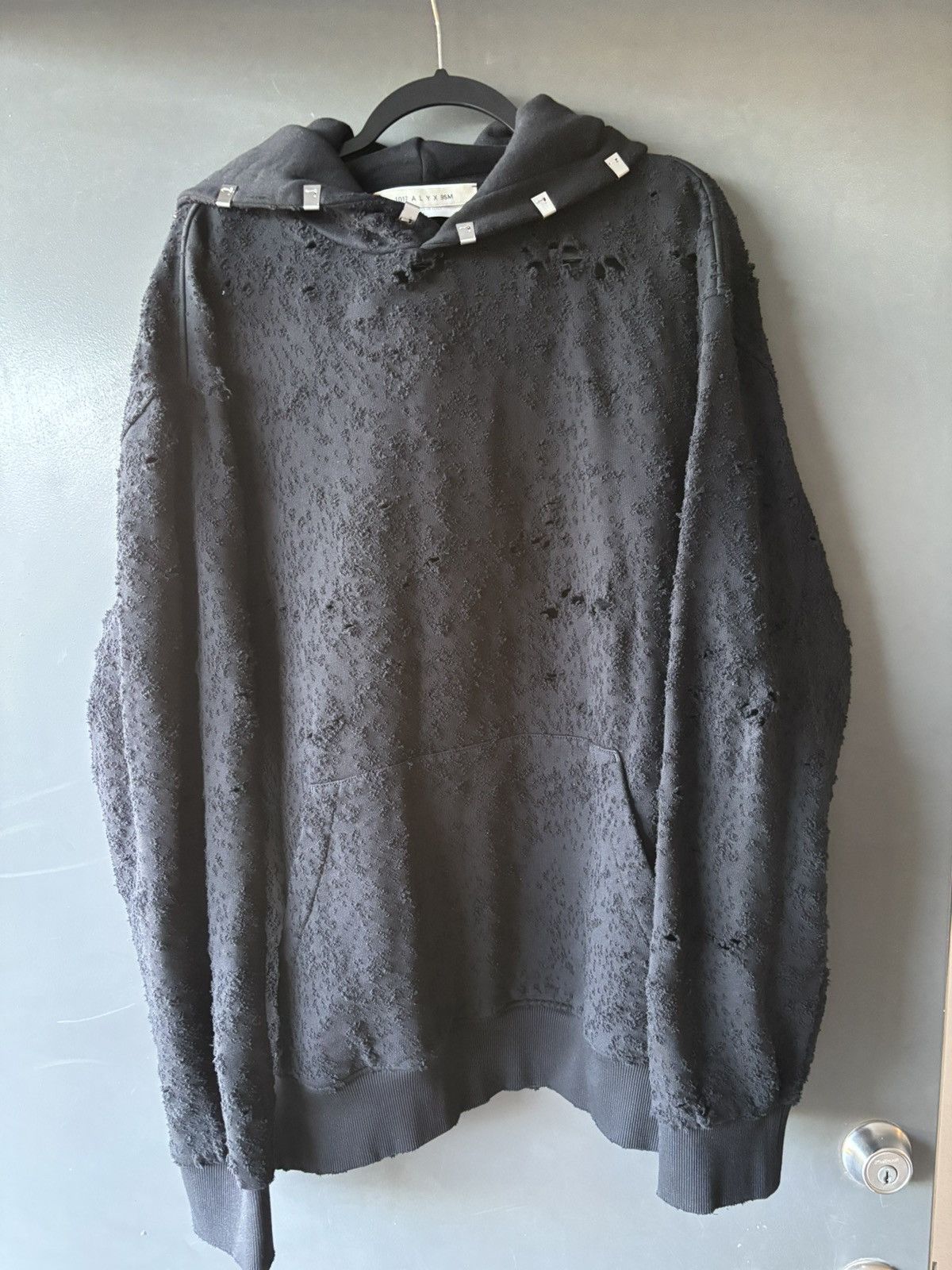 1017 ALYX 9SM 1017 ALYX 9SM Black Multi Lightercap Hoodie Size US XL / EU 56 / 4 - 2 Thumbnail