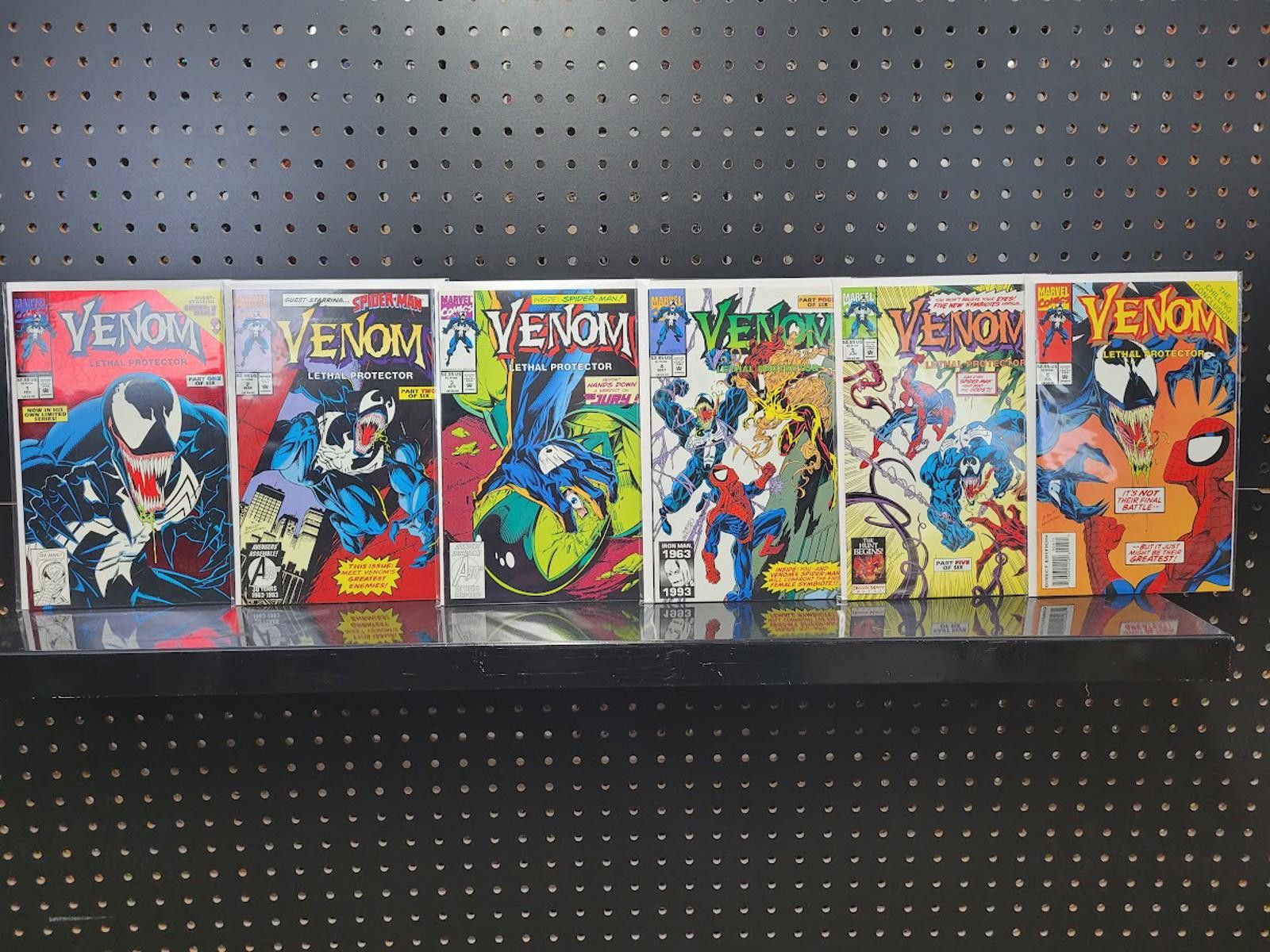 Marvel Comics Venom Lethal Protector Comic Set - 6 Issues - Collector's Size ONE SIZE - 1 Thumbnail