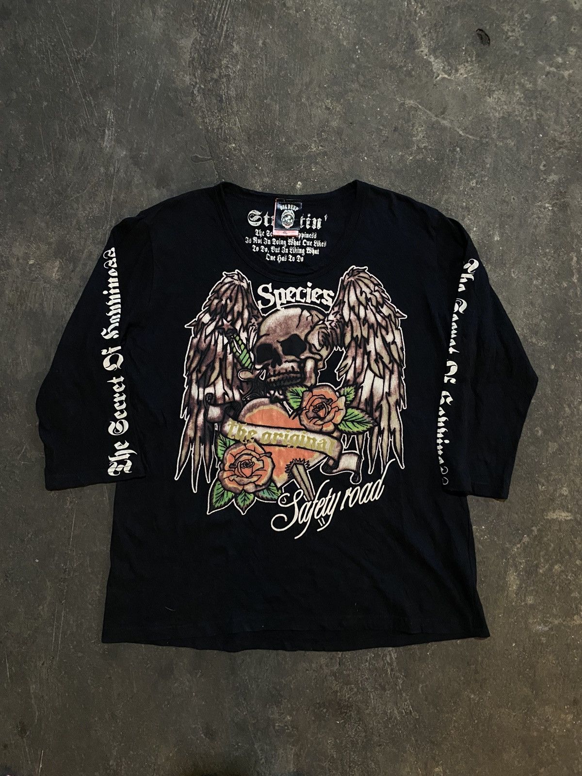 STRUTTIN IFSIXWASNINE STYLEE LONG SLEEVE