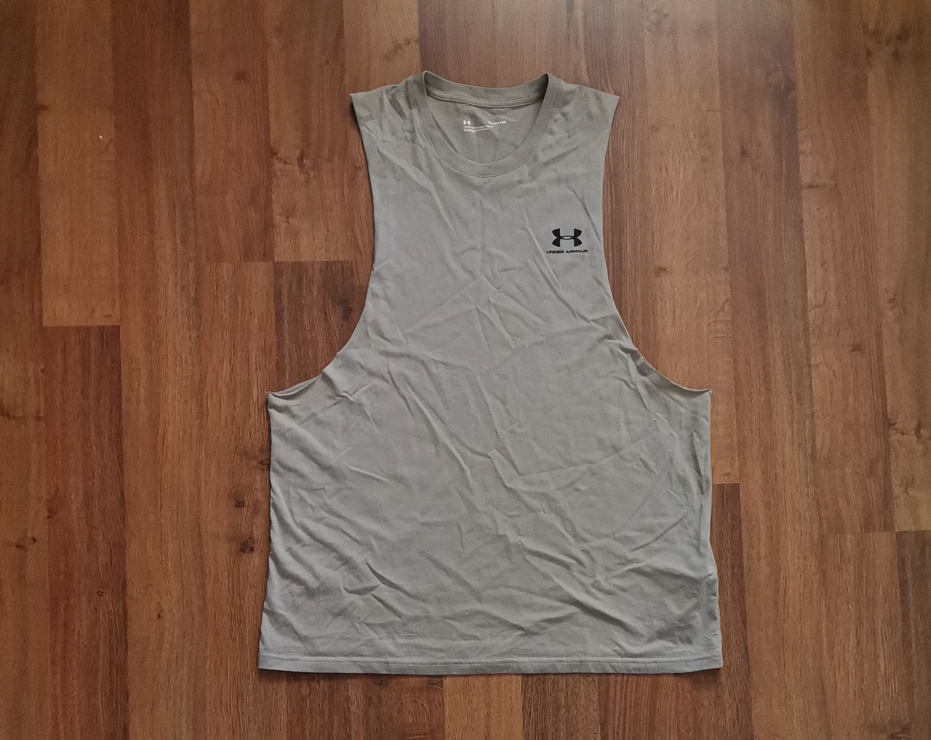 Under Armour Under Armour Sleeveless T-Shirt Size US XL / EU 56 / 4 - 1 Thumbnail