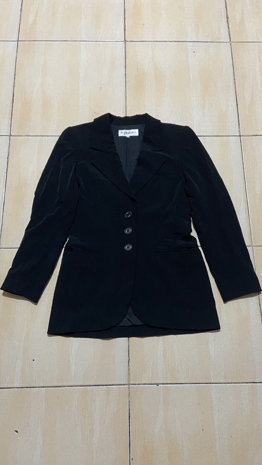 Yves Saint Laurent STEAL! Yves Saint Laurent Blazer Size 36S - 2 Thumbnail