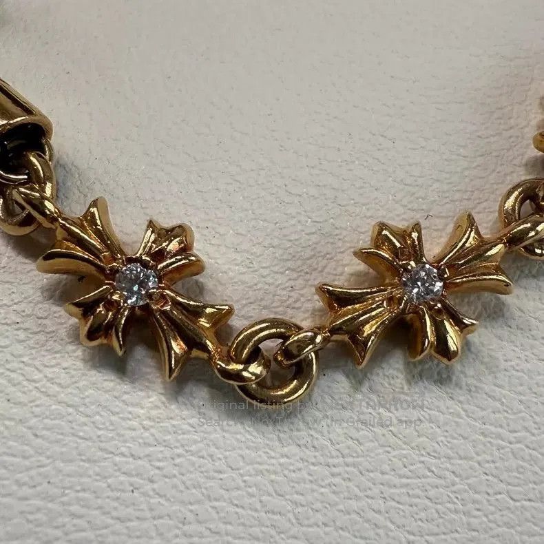 Chrome Hearts chrome hearts 22k tine bracelet. Size ONE SIZE - 3 Thumbnail