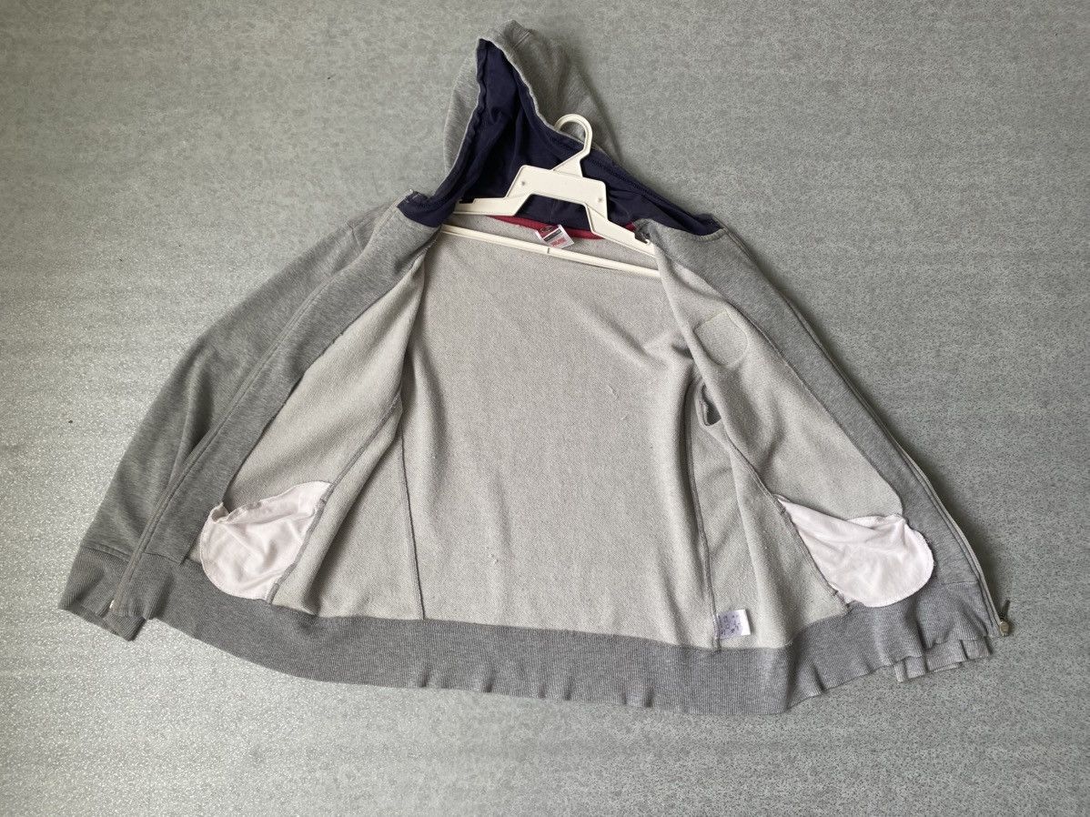 Japanese Brand × Vintage FC Barcelona Grey Zip-Up Hoodie Vintage Sportswear Fan Gear Size US XXS / EU 40 - 15 Thumbnail
