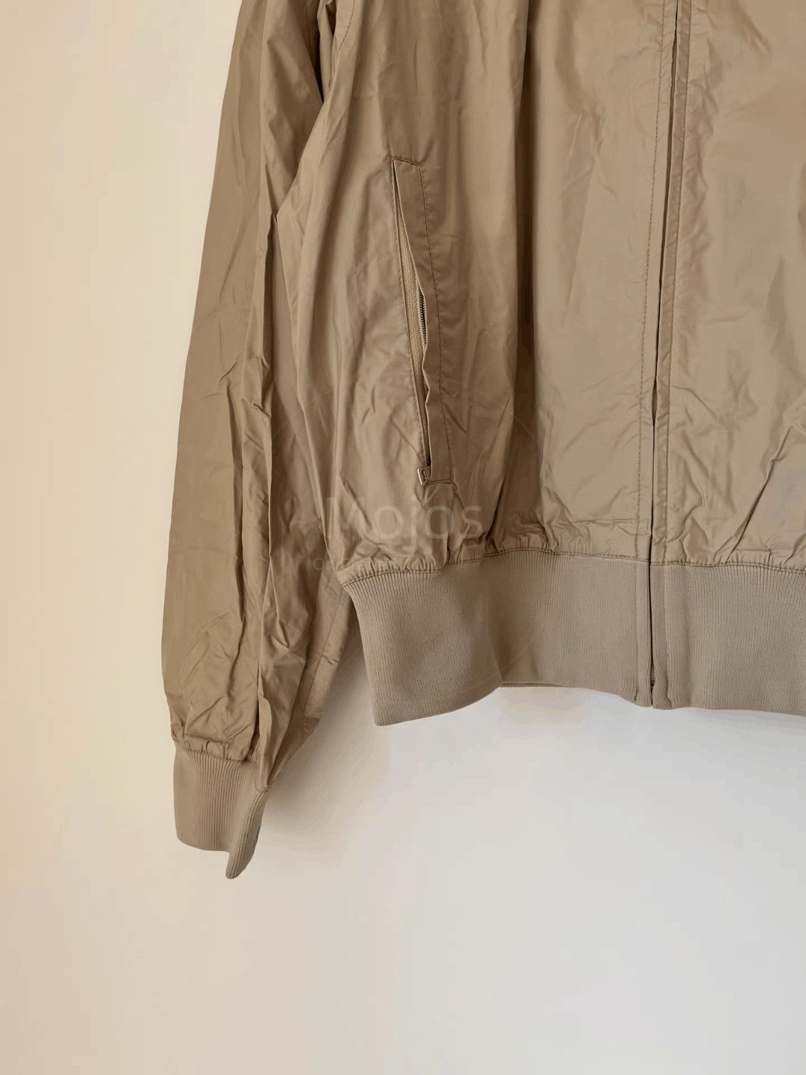 Prada Prada Vintage Beige Light Flight Jacket-2508 Size US L / EU 52-54 / 3 - 4 Thumbnail