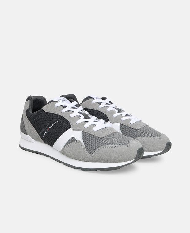 Tommy Hilfiger Runner icon mix Sneakers Size US 7 / EU 40 - 1 Thumbnail