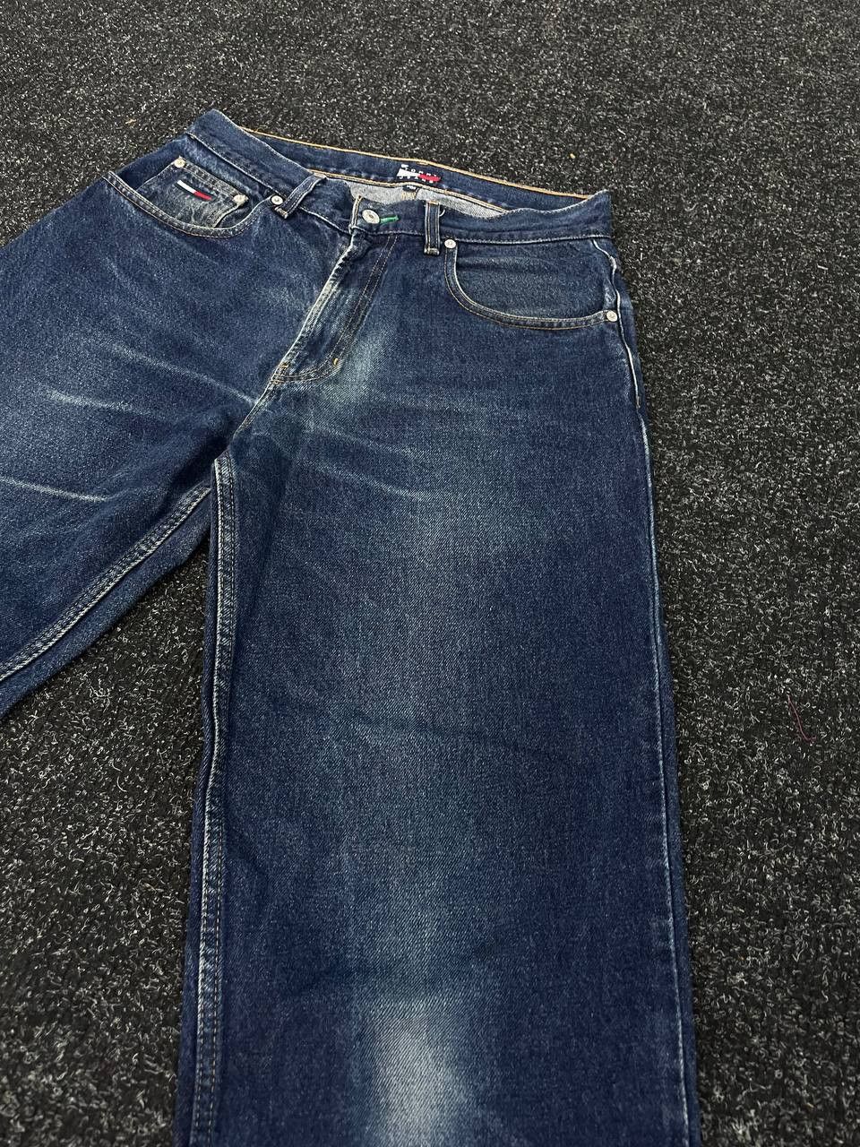 Hysteric Glamour × Le Grande Bleu (L.G.B.) × Tommy Hilfiger TOMMY HYSTERIC GLAMOUR BALENCIAGA STYLE FLARED PANTS Size US 32 / EU 48 - 6 Thumbnail
