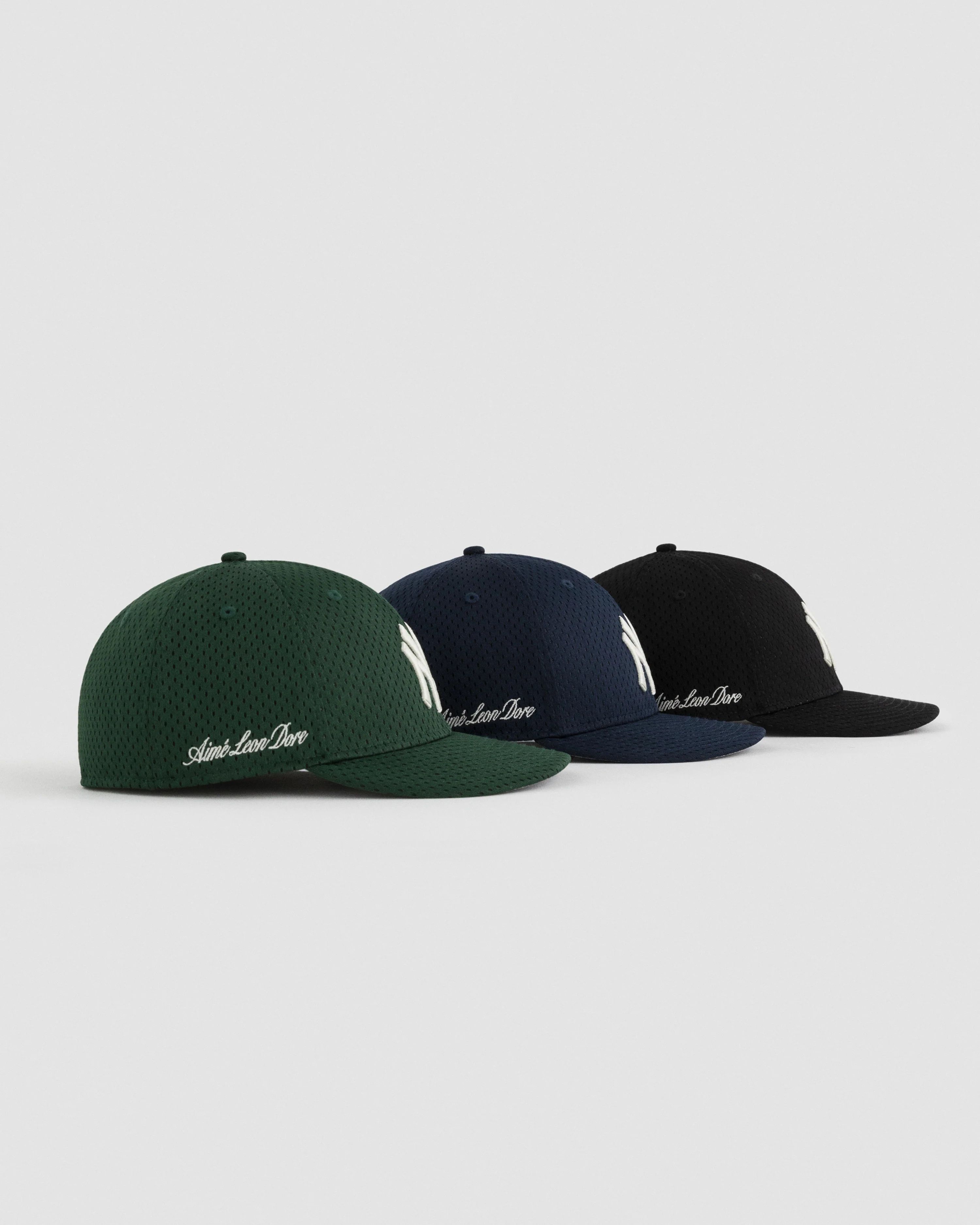 セール30％OFF AIME Aime LEON Review DORE NEW ERA Leon MESH 7 5/8 ...