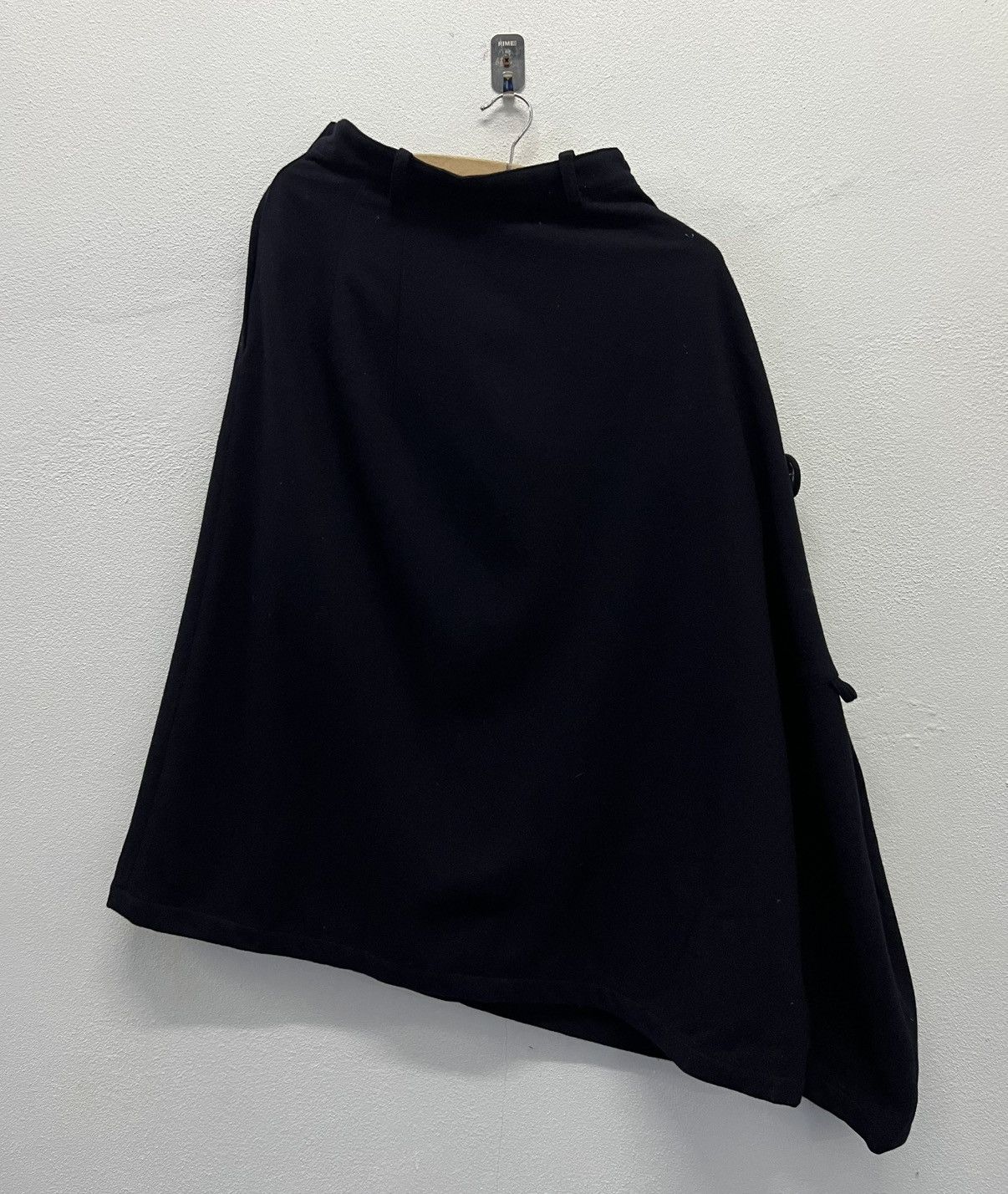 Japanese Brand × Y's × Yohji Yamamoto VINTAGE YOHJI YAMAMOTO Y’S MADE IN JAPAN MIDI SKIRT Size 24" / US 00 / IT 34 - 2 Thumbnail
