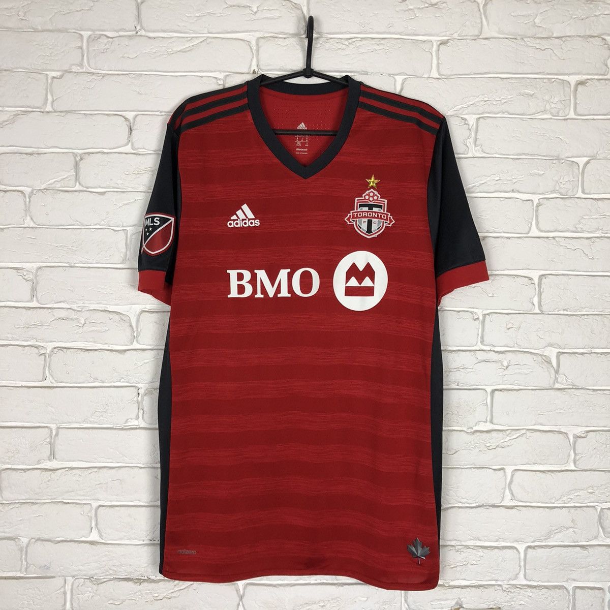 Toronto FC 2017 2018 home soccer jersey adidas