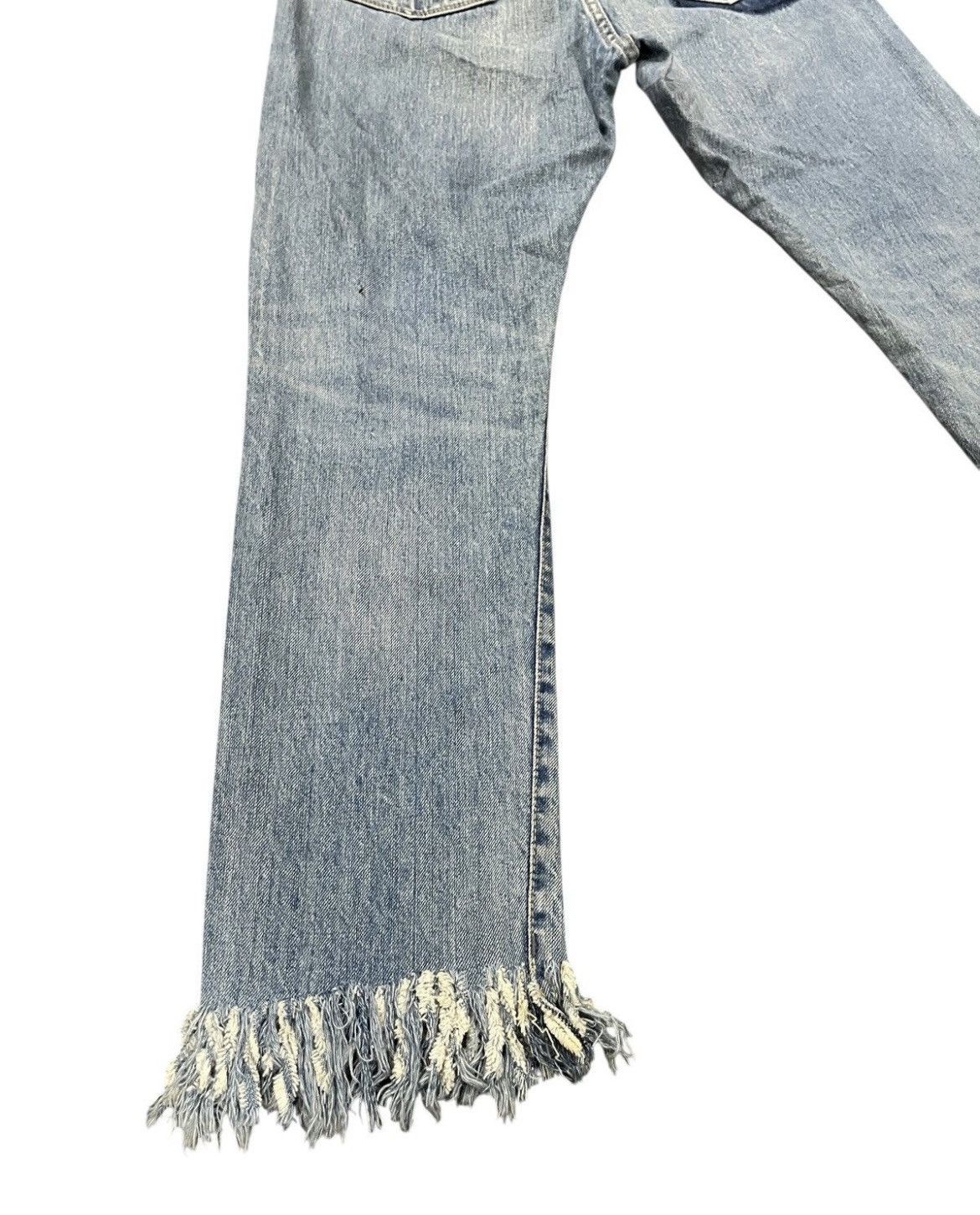 14th Addiction Japan Goa Punk Rockers Selvedge Redline Jeans Size US 28 / EU 44 - 14 Thumbnail