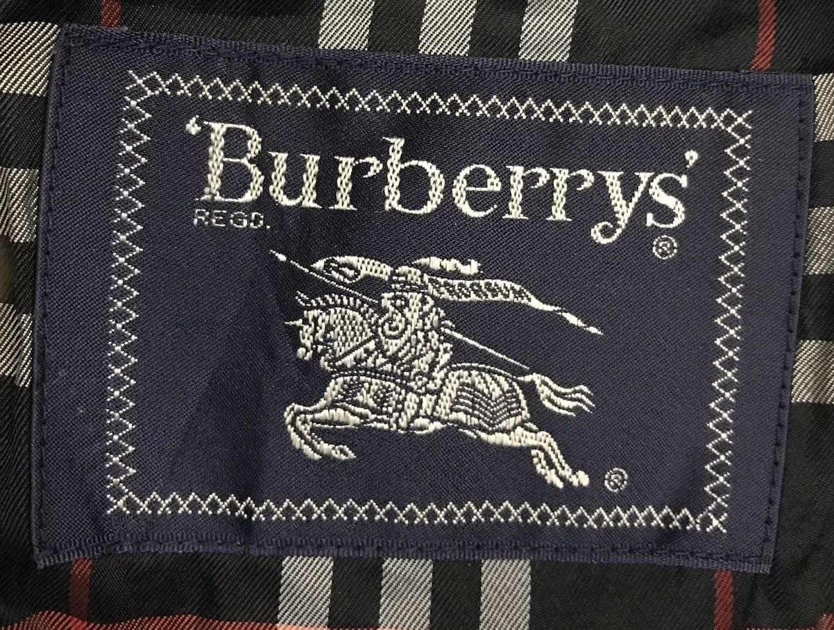 Burberry × Vintage Vintage Burberrys Jacket Size US L / EU 52-54 / 3 - 17 Thumbnail