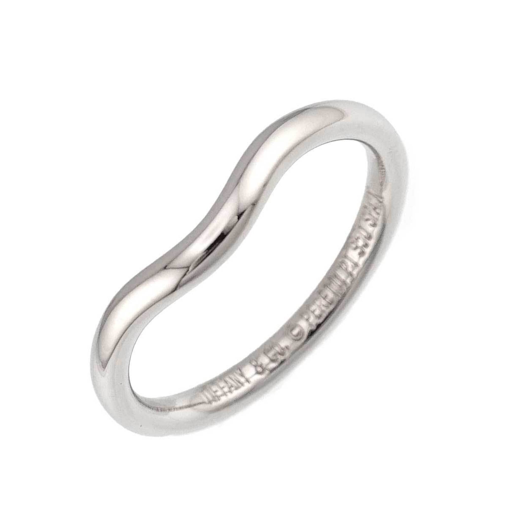 Tiffany & Co. Tiffany & Co. Curved Band Ring (Pt Platinum) Size ONE SIZE - 1 Thumbnail