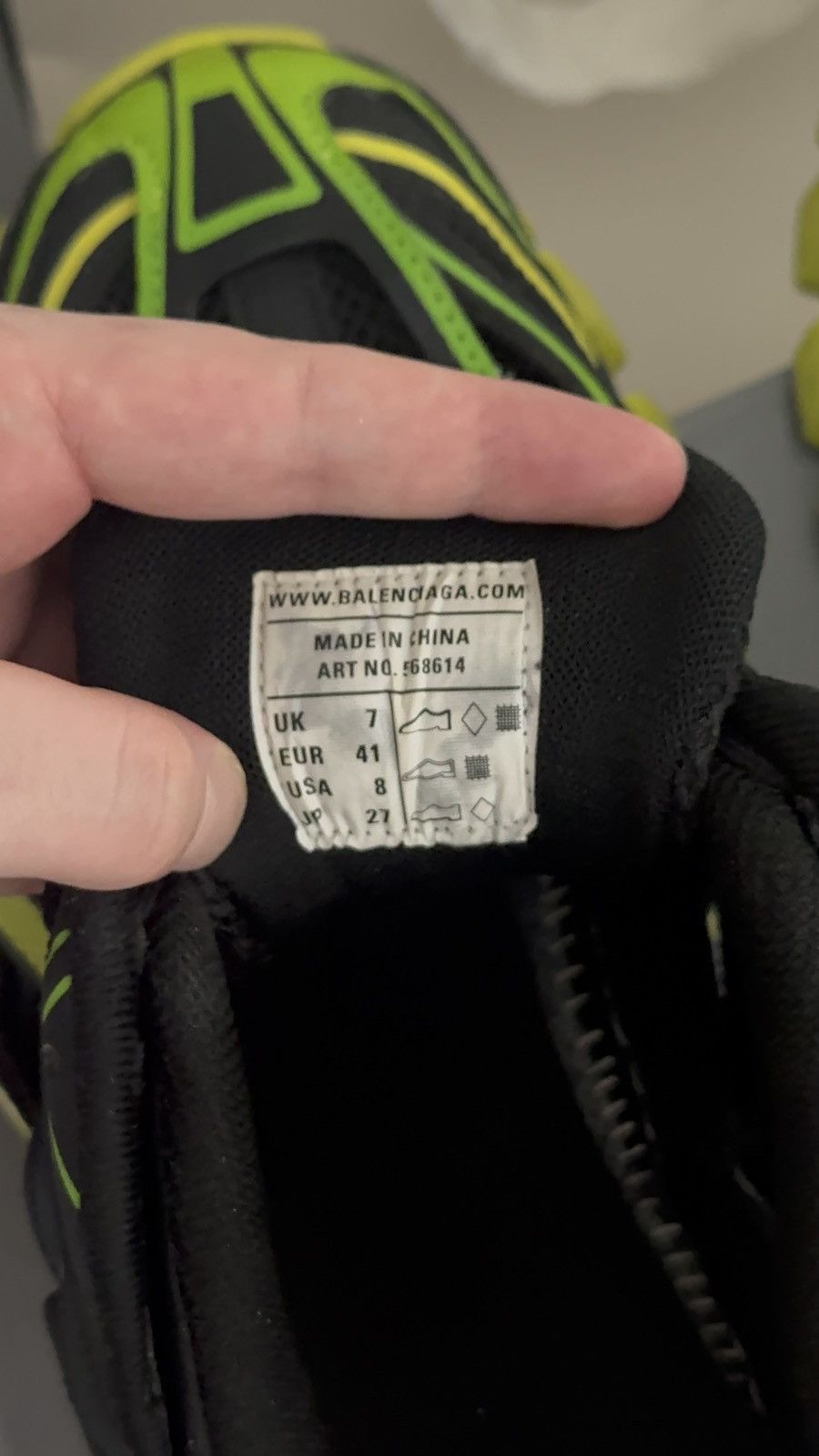 Balenciaga ✅ Balenciaga Track 2 Black Green 41 Size US 8.5 / EU 41-42 - 7 Thumbnail