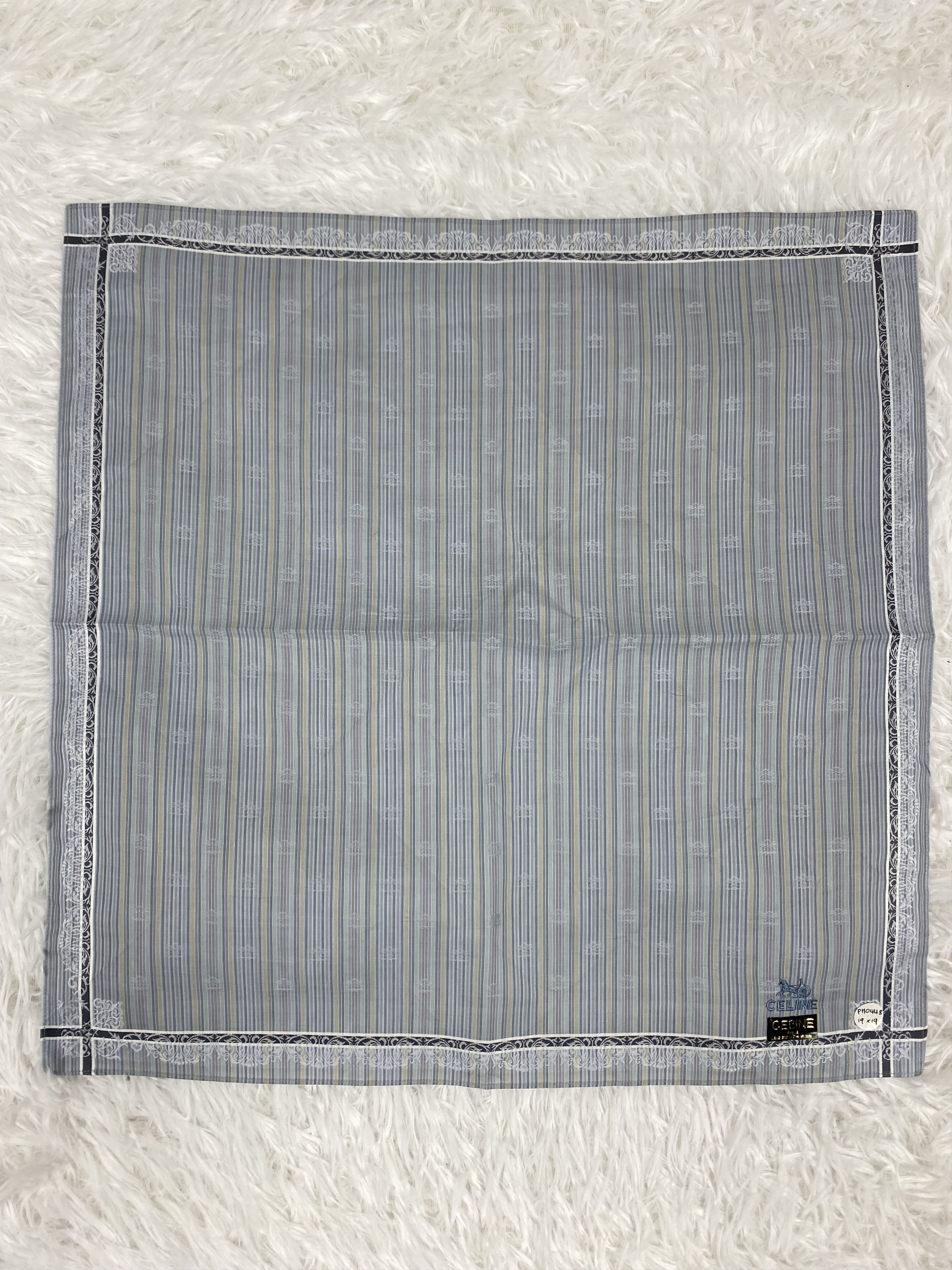 Celine Vintage Celine Handkerchief Neckerchief PH0448 Size ONE SIZE - 3 Thumbnail