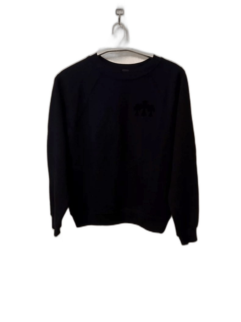 Chrome Hearts Chrome Hearts Black Sweatshirt Size M Size US M / EU 48-50 / 2 - 1 Thumbnail