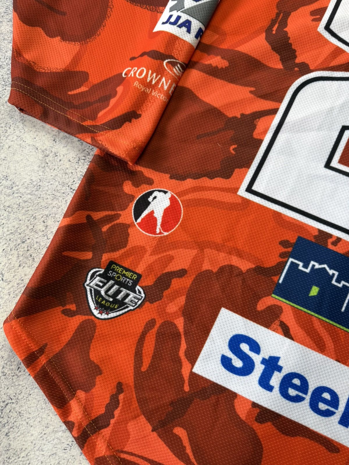 NHL Sheffield Steelers EIHL Remembrance Day J. Phillips #20 Size US XXL / EU 58 / 5 - 18 Thumbnail